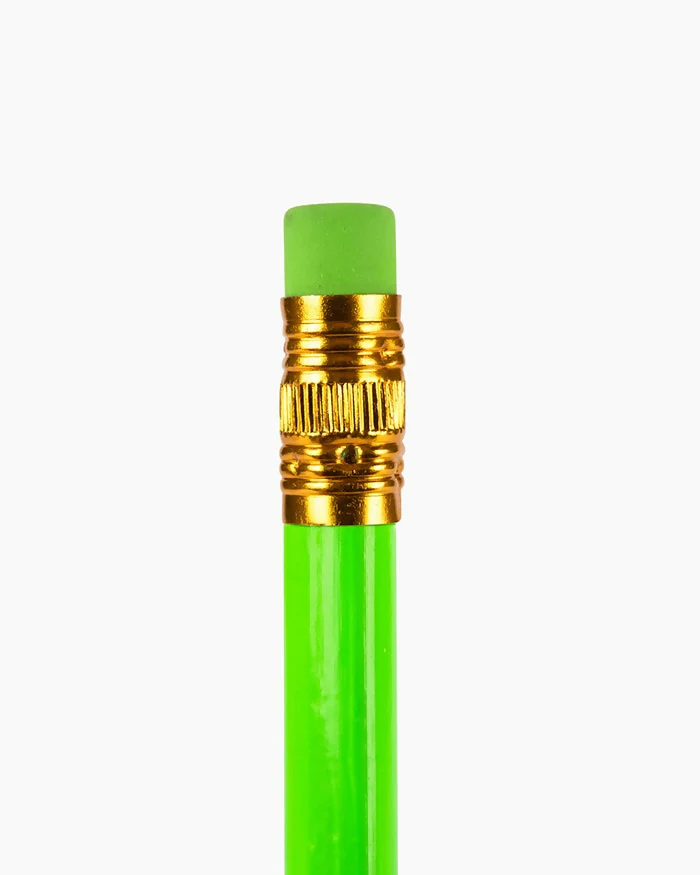 Camlin Nova Glowing Triangular Pencils – Pack of 10 Neon Shades with Free Sharpener - Image 13