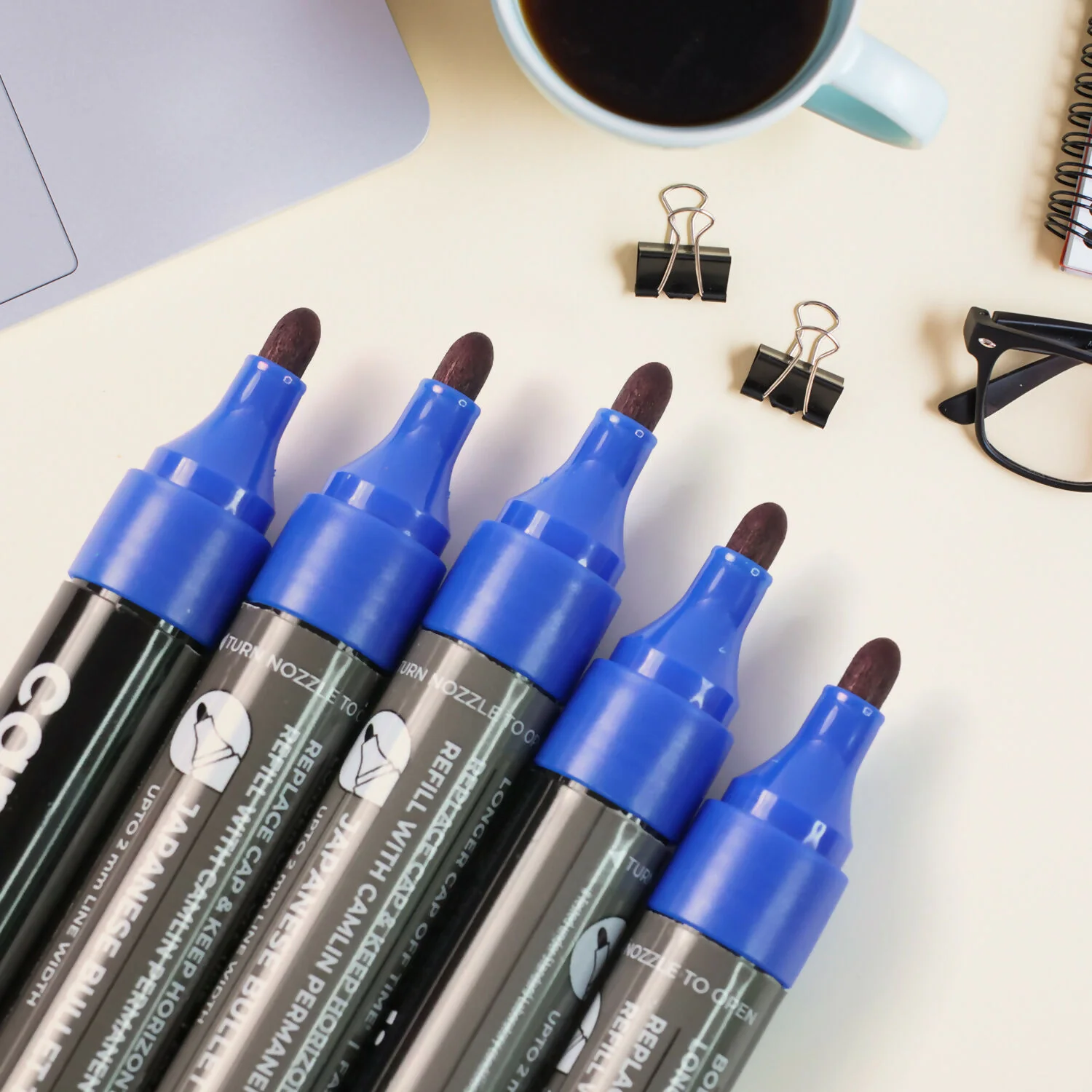 Camlin Permanent Marker Set – Pack of 10 - Image 4