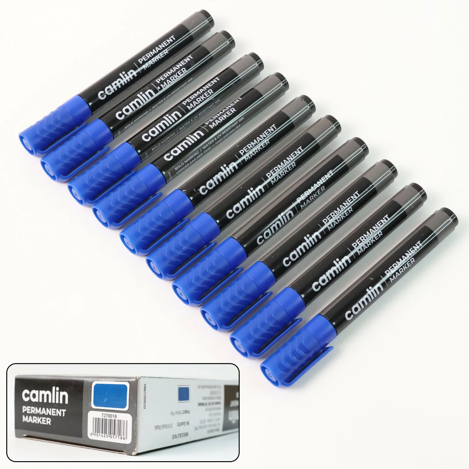 Camlin Permanent Marker Set – Pack of 10 - Image 5