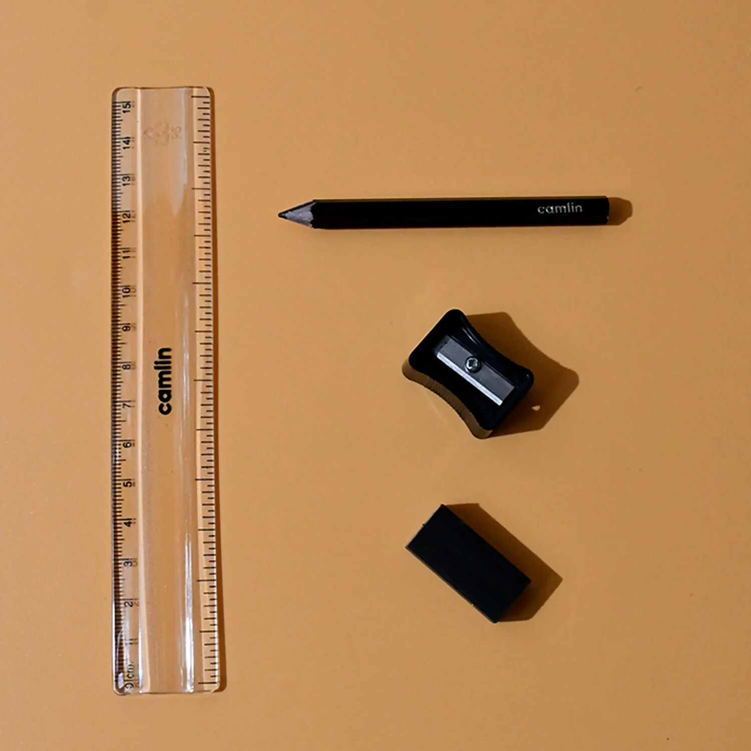 Camlin Scholar Essentials – Mathematical Drawing Instruments Box - Image 4