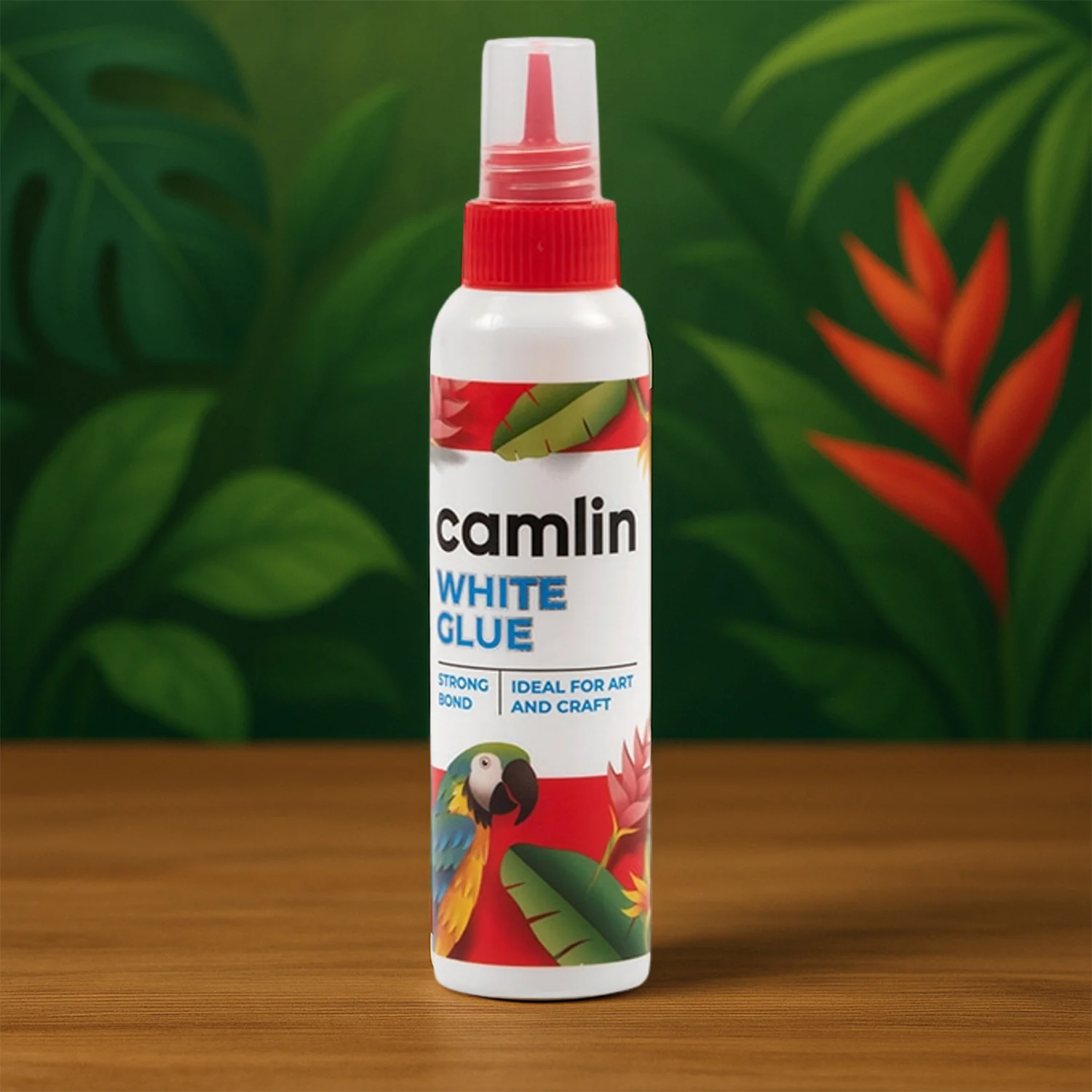 Camlin White Glue – Strong Bond Ideal for Art and Craft (105Gm) - Image 2