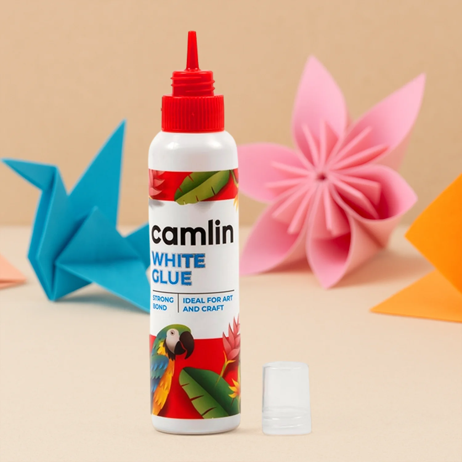 Camlin White Glue – Strong Bond Ideal for Art and Craft (105Gm) - Image 5