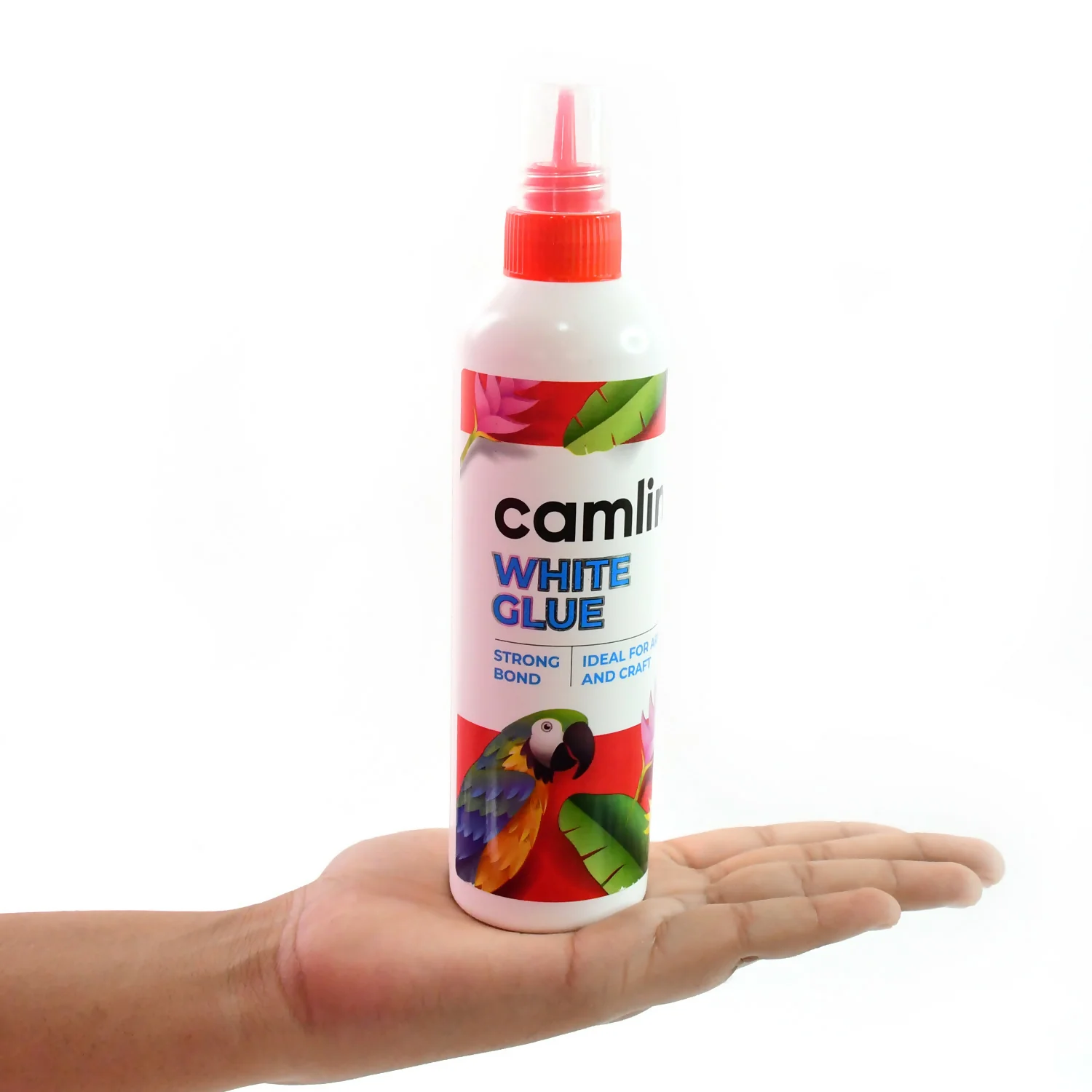 Camlin White Glue Strong Bond Adhesive for Art and Craft (200g) - Image 5