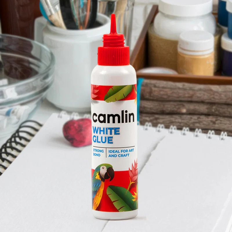 Camlin White Glue – Strong Bond Adhesive for Art, Craft & School Projects (22.5 gm) - Image 2