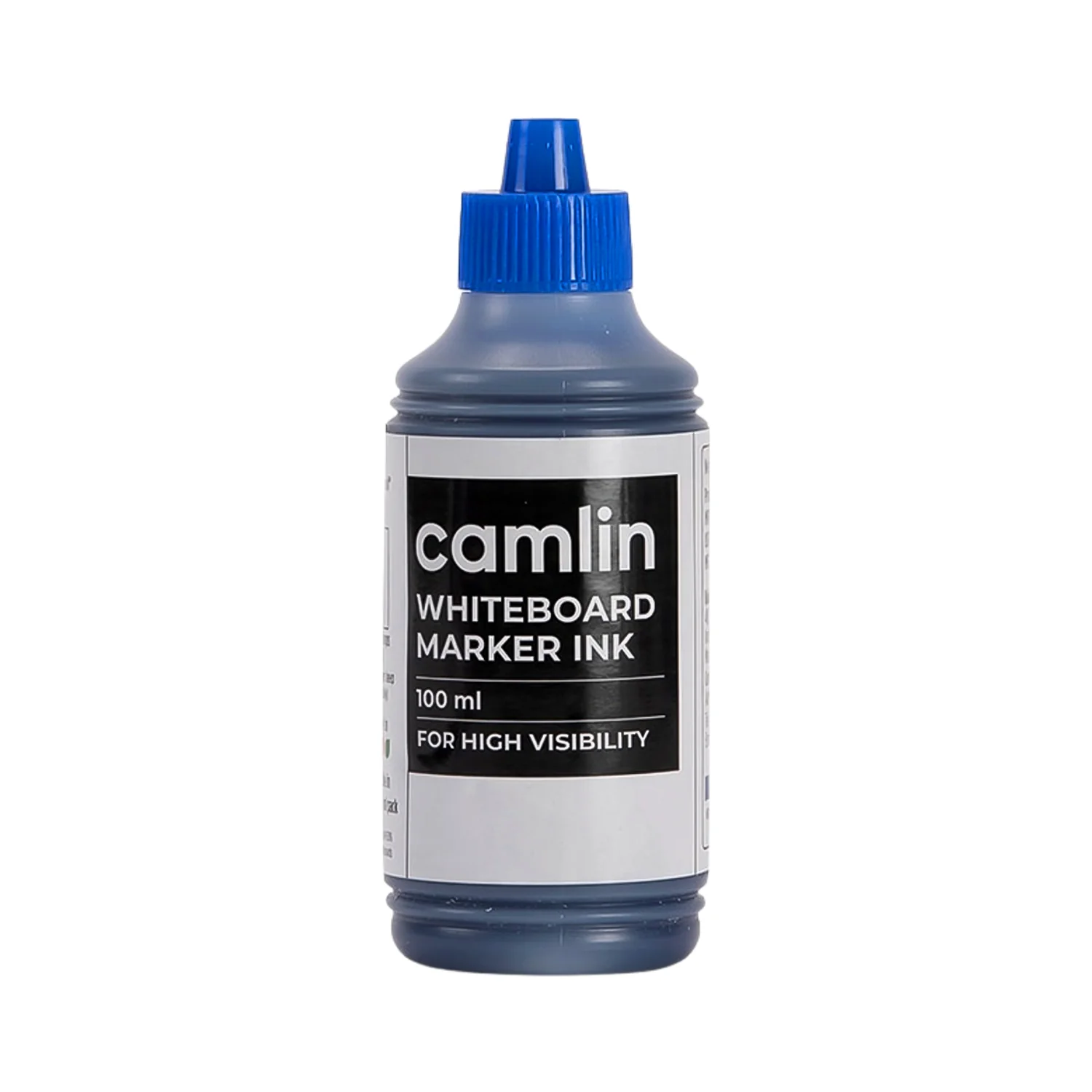 Camlin Whiteboard Marker blue Ink Bottle – 100 ml - Image 7