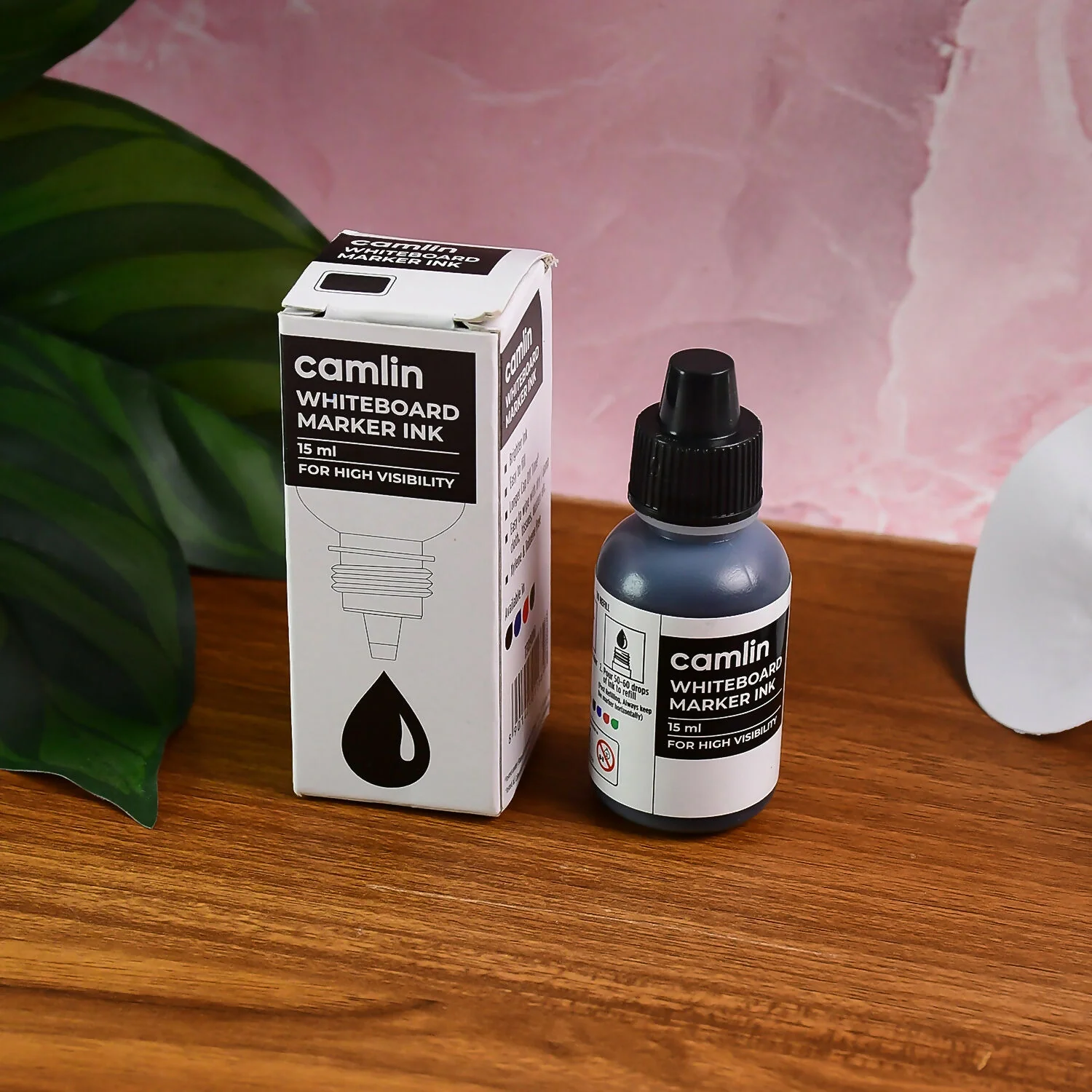 Camlin Whiteboard Marker Ink – 15 ml for High Visibility - Image 3
