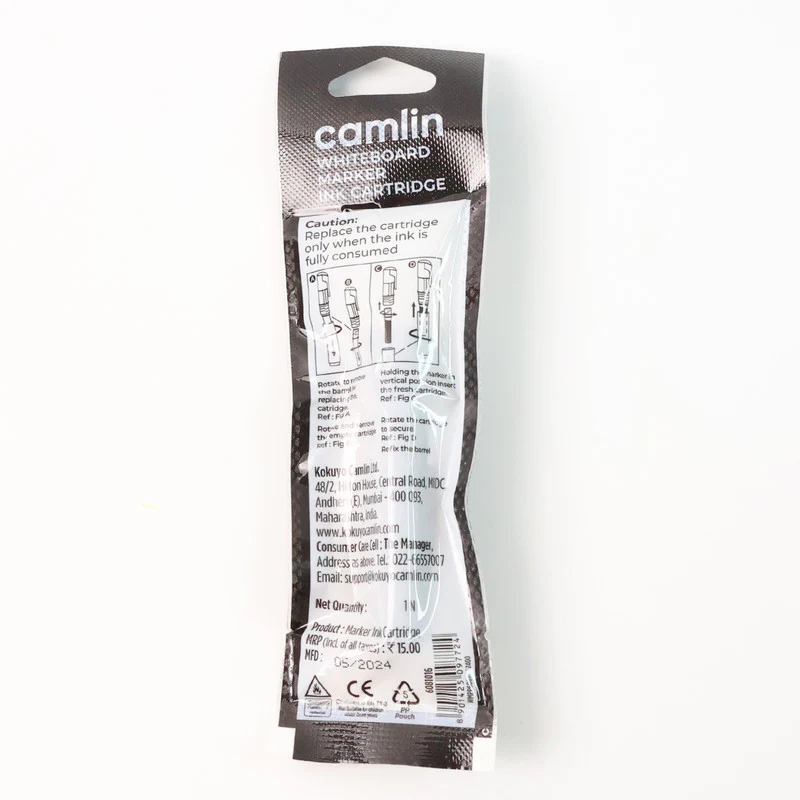 Camlin Whiteboard Marker Ink Cartridge 1 Pc - Image 6