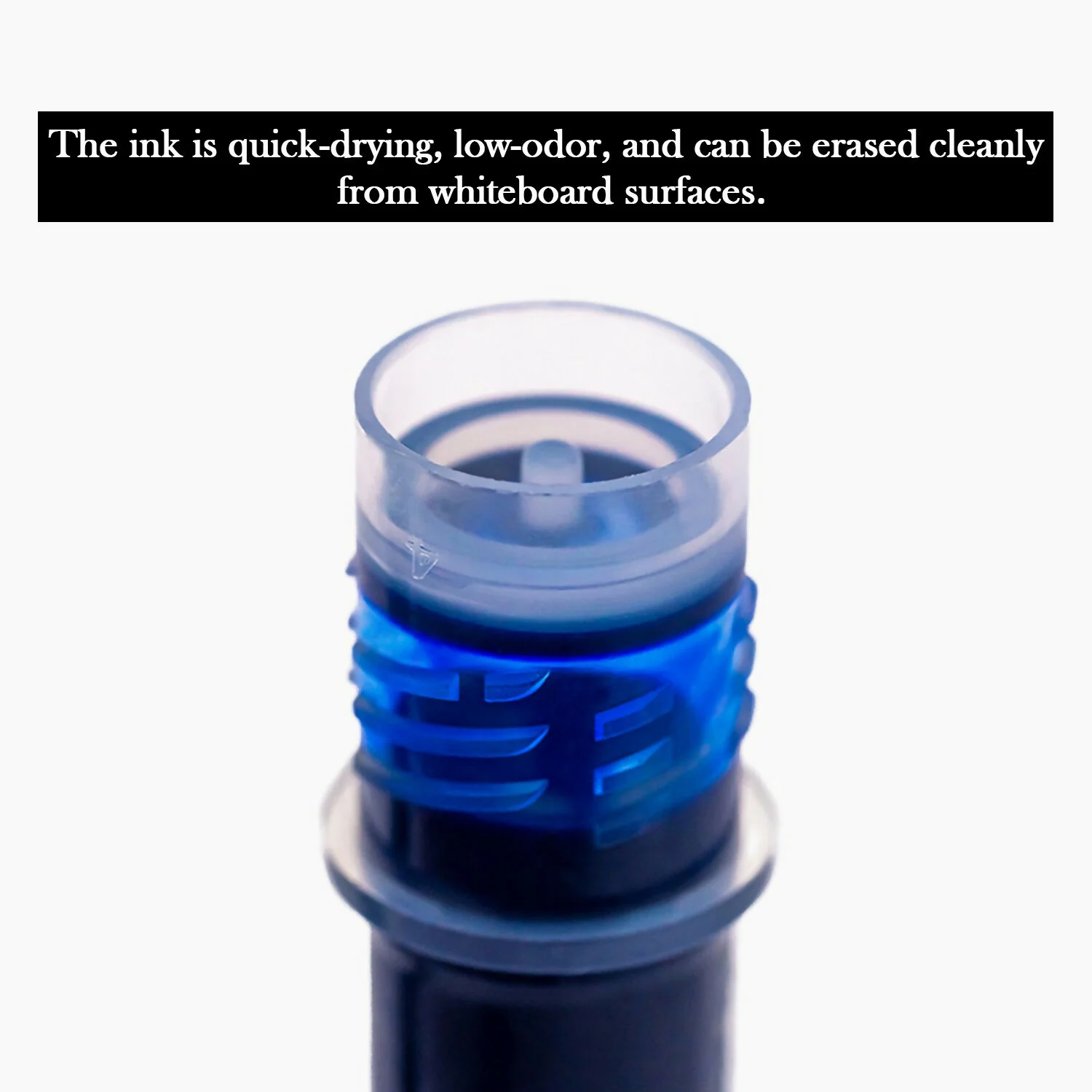 Camlin Whiteboard Marker Ink Cartridge – Easy Refill, Smooth Writing (Blue) - Image 6