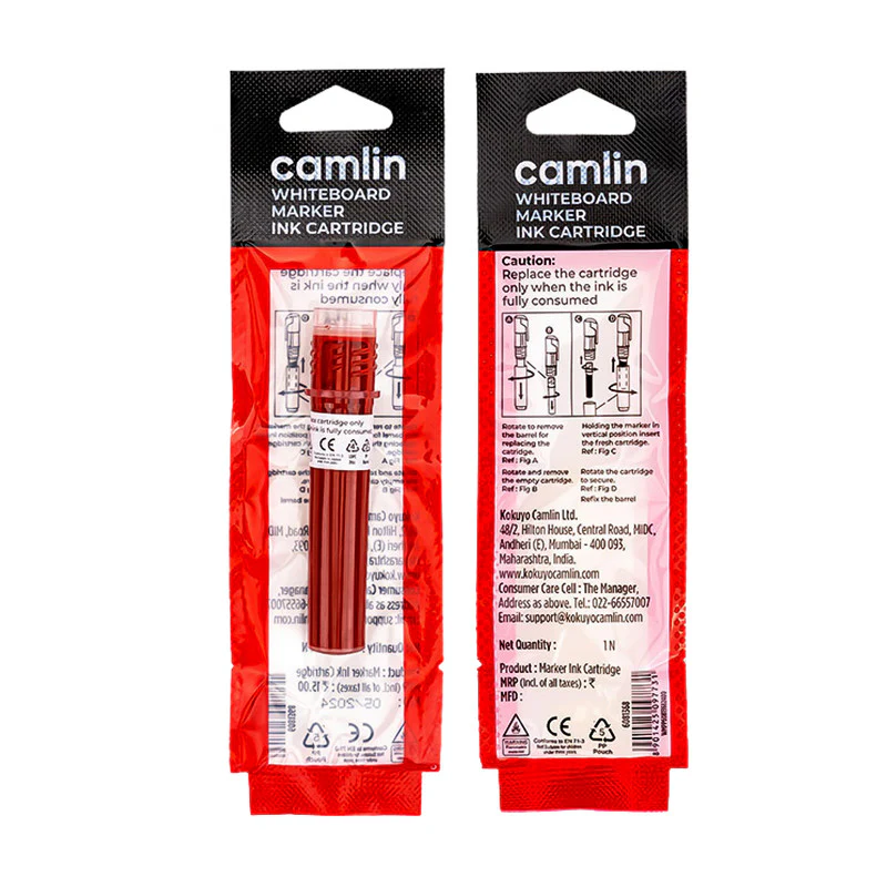 Camlin Whiteboard Marker Ink Cartridge (20 Gm) - Image 5