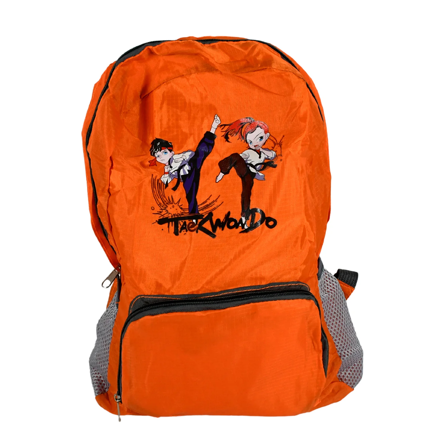 Lightweight Water-Resistant Hiking Backpack for Travel & Camping (Unisex) - Image 6