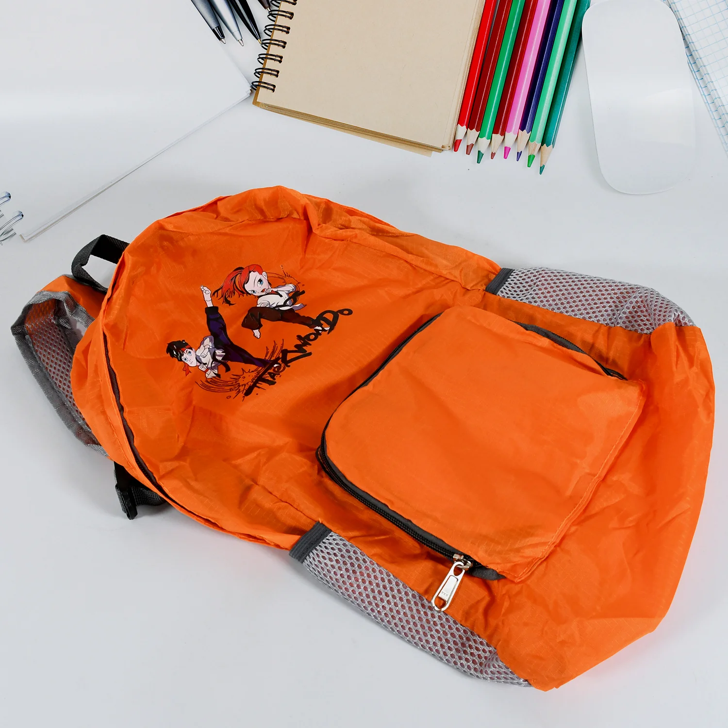Lightweight Water-Resistant Hiking Backpack for Travel & Camping (Unisex) - Image 7