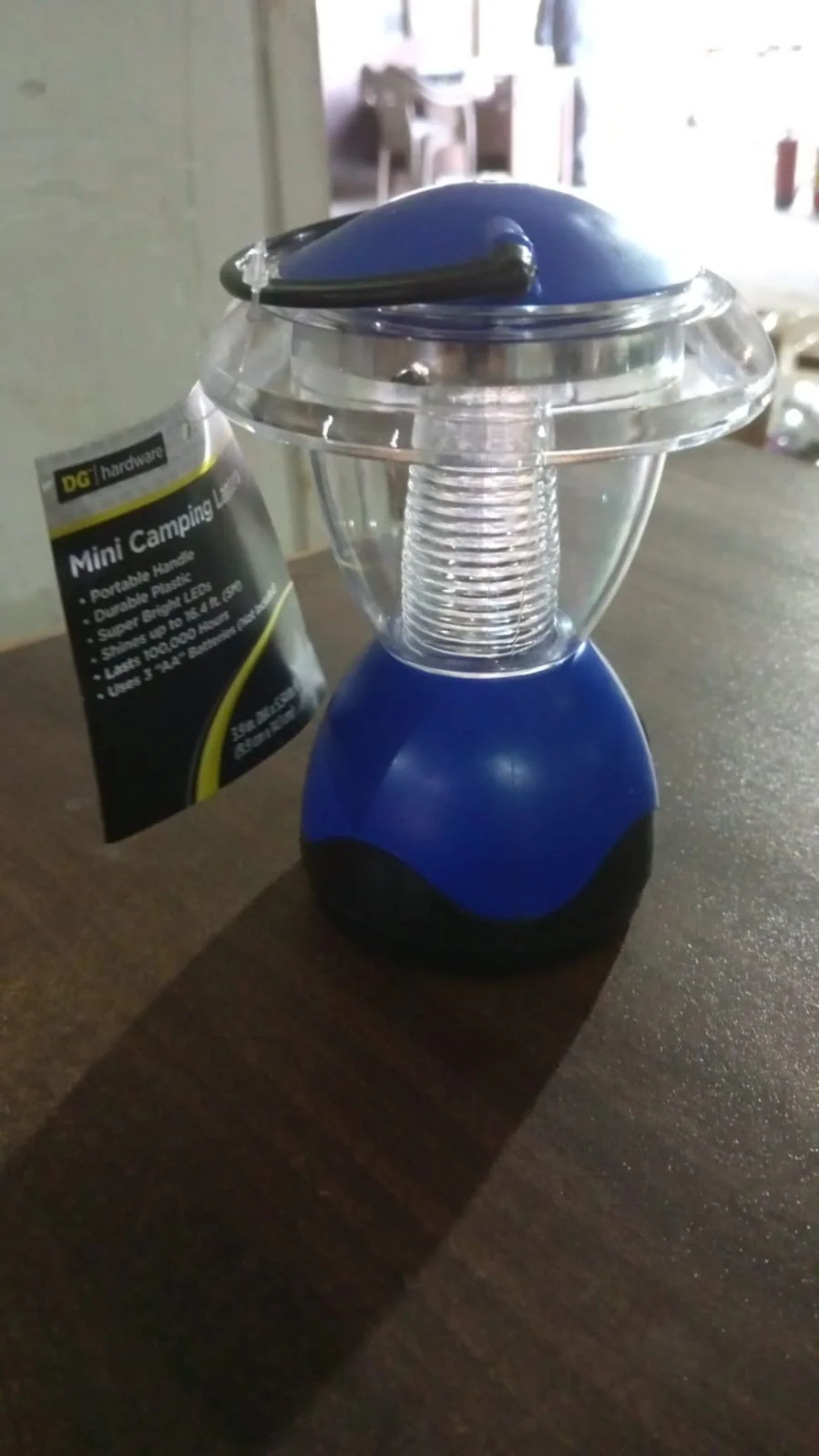 Mini Camping Lanterns, White Light, Battery operated Light (Battery Not Included) - Image 7