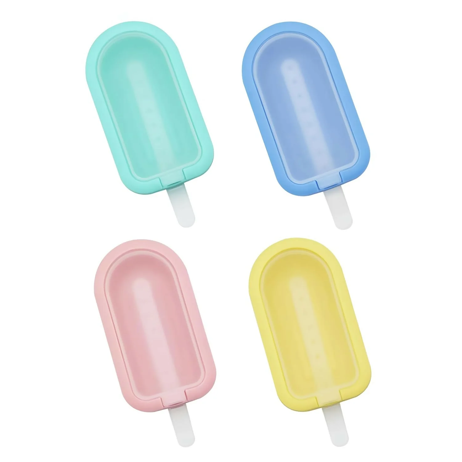 Candy maker mold 4 pcs set with sticks - Image 3