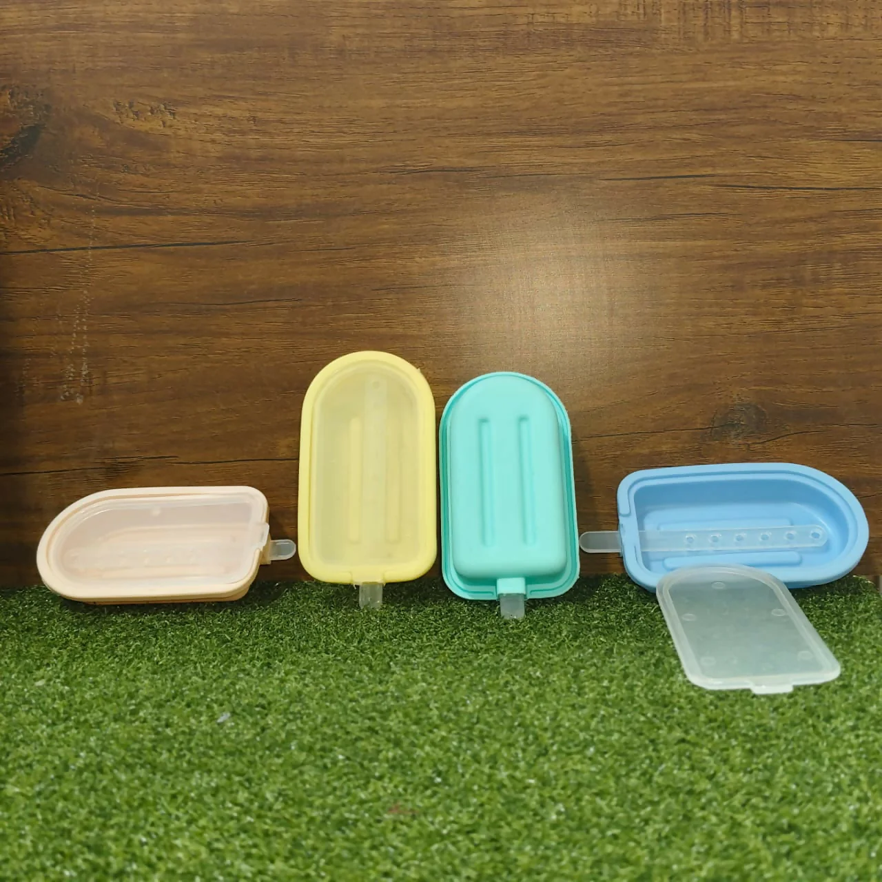 Candy maker mold 4 pcs set with sticks - Image 5