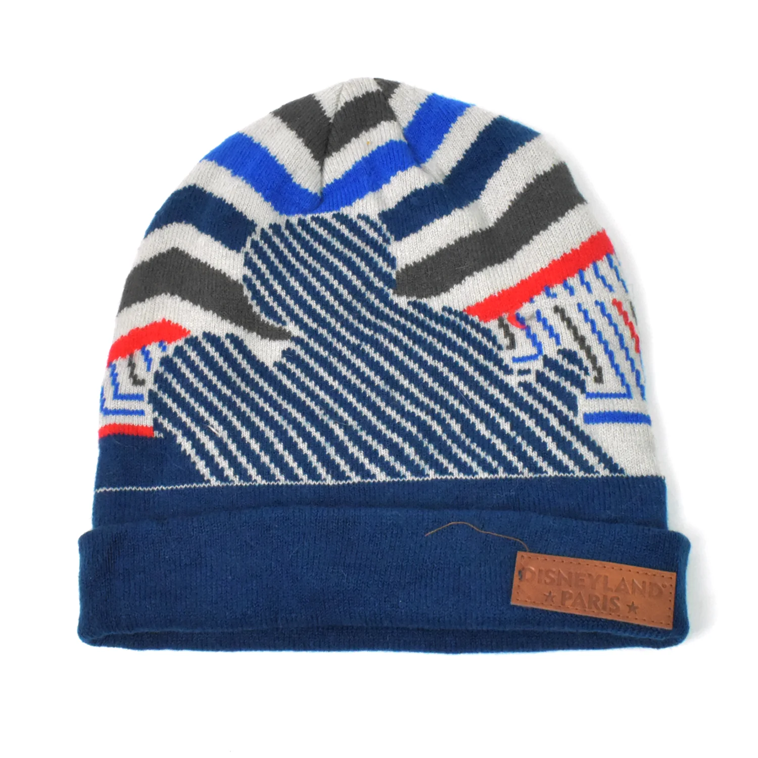 Cap for Winter Woolen Knitted Black Inside Fur Caps (1 Pc / Mix Design & Color) - Image 8
