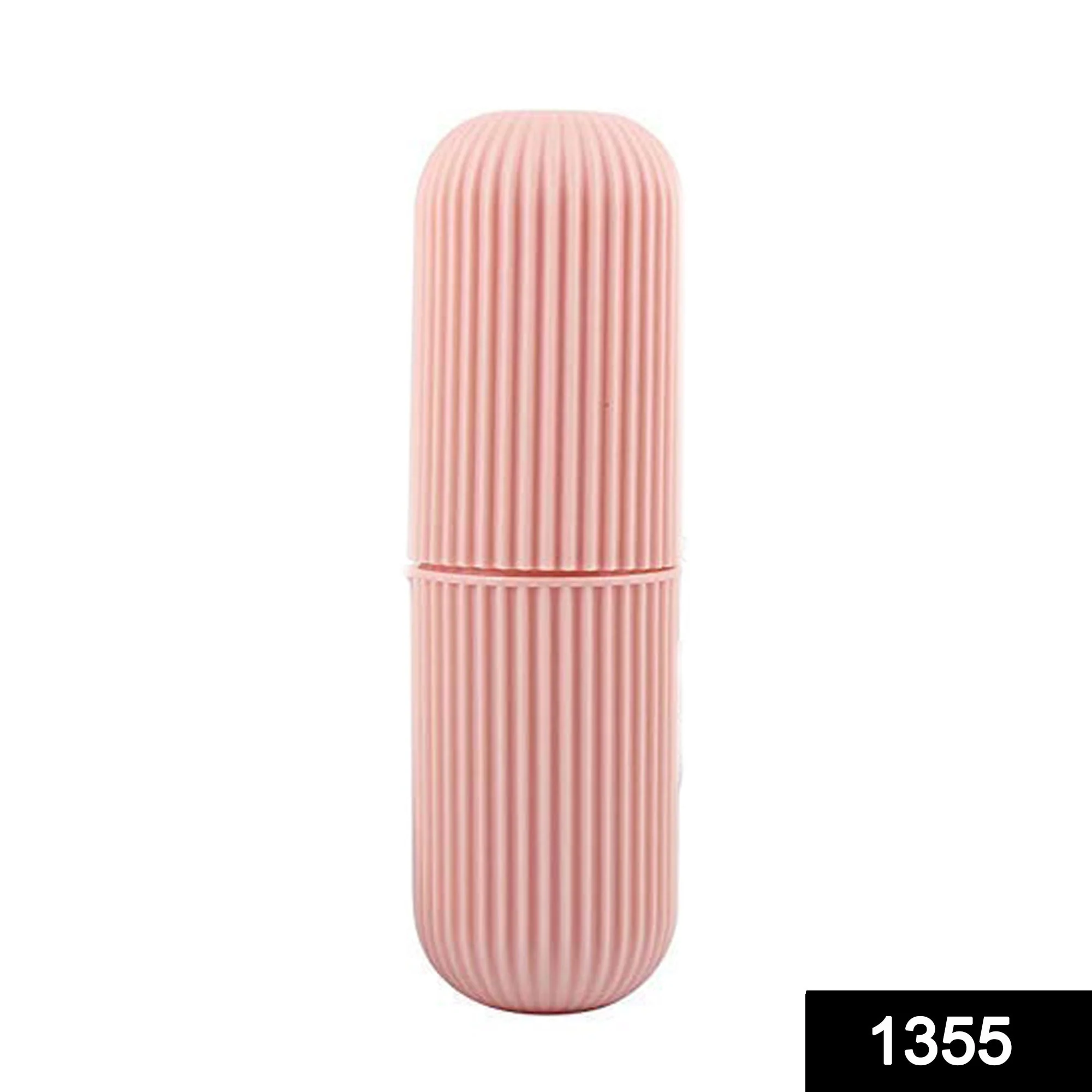 Multipurpose Capsule Bottle Shape Portable Storage Organizer - Image 2