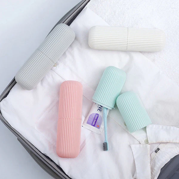 Multipurpose Capsule Bottle Shape Portable Storage Organizer - Image 3