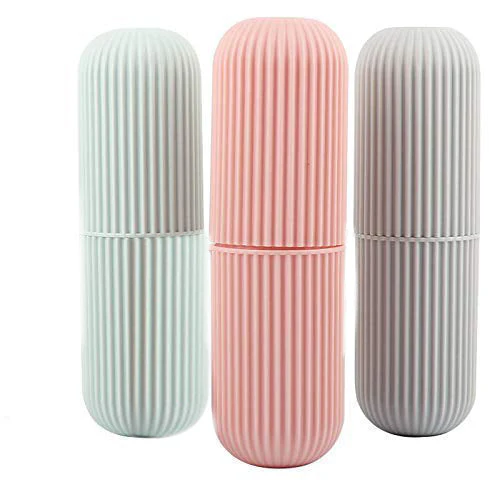 Multipurpose Capsule Bottle Shape Portable Storage Organizer - Image 5