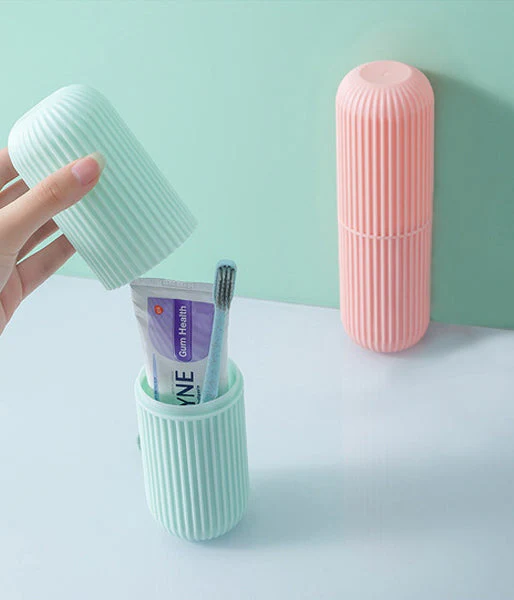 Multipurpose Capsule Bottle Shape Portable Storage Organizer - Image 6
