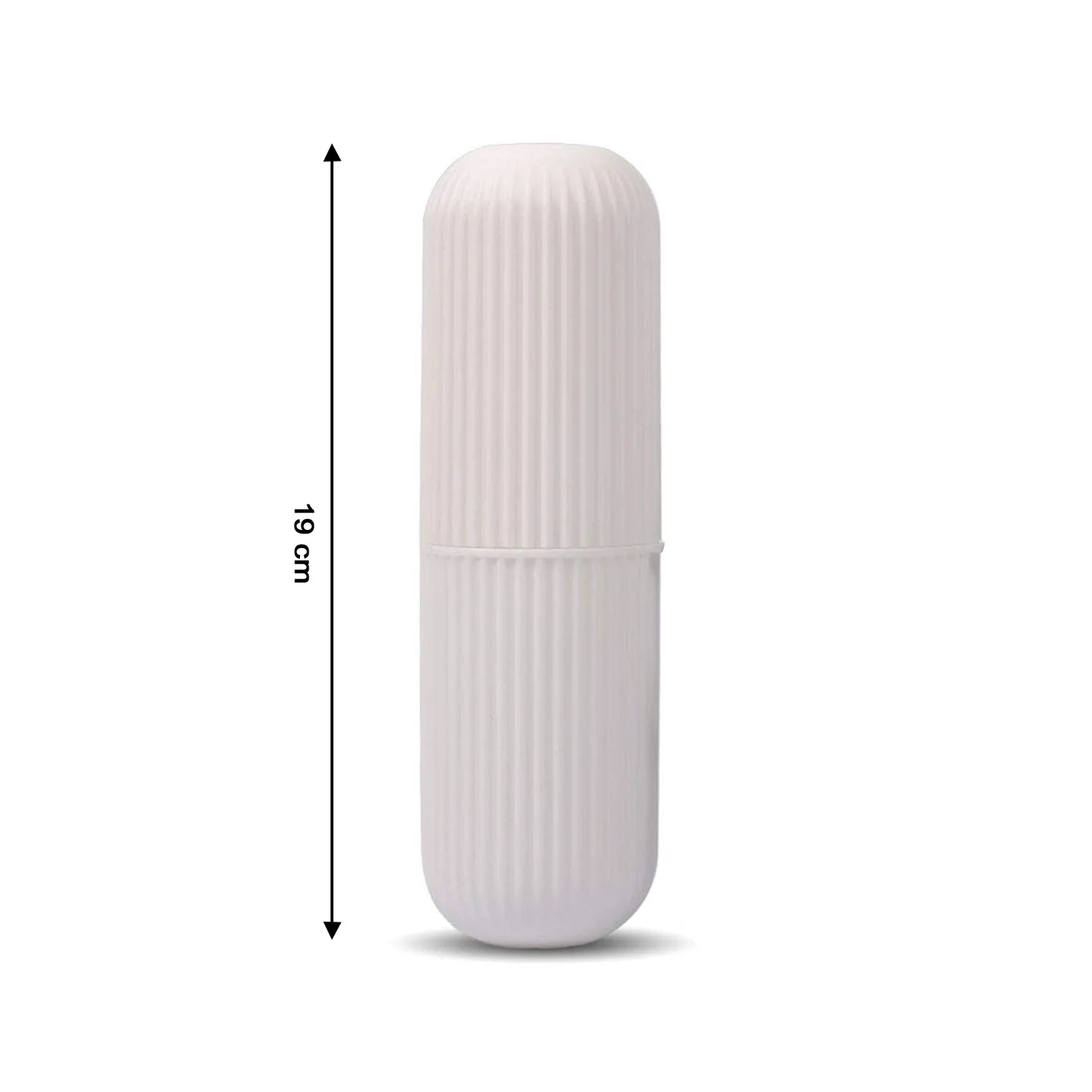 Capsule Shape Multipurpose Travel Storage Bottle - Image 4