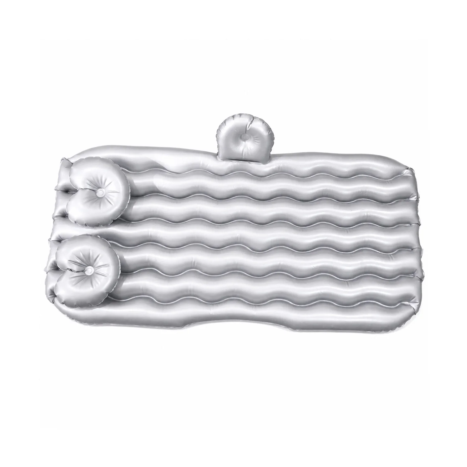 Car Air Mattress Bed Set with Inflatable Pillows and Cushions (1 Set / Mix Design) - Image 4