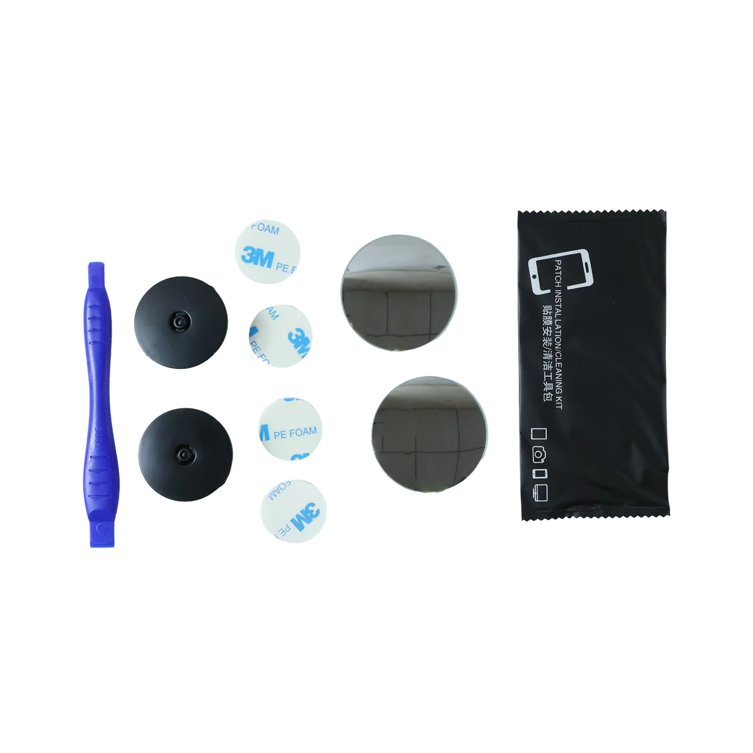 Car Blind Spot Mirror 2 Pc Set - Image 4