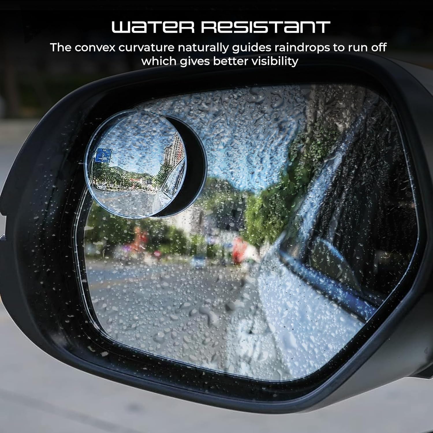 Car Blind Spot Mirror 2 Pc Set - Image 5