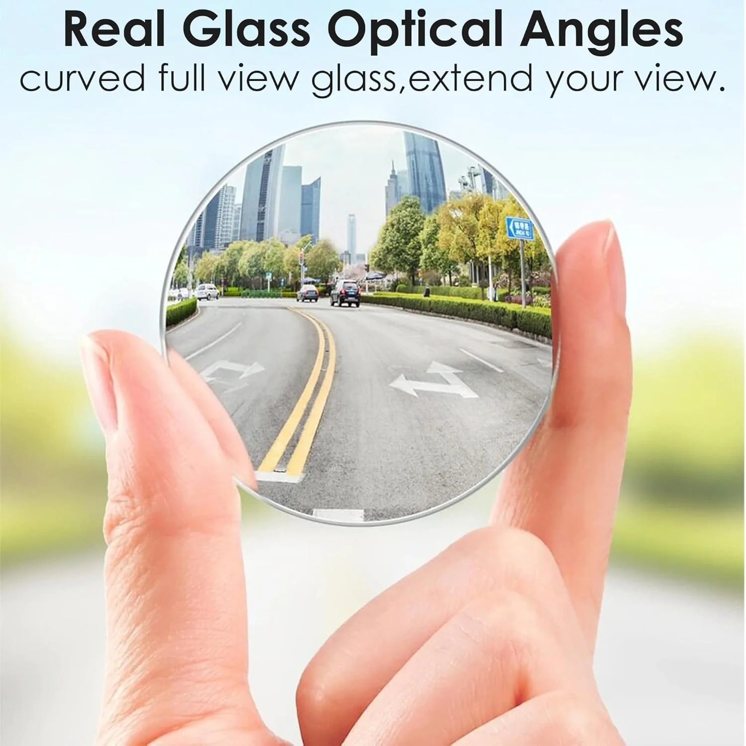 Car Blind Spot Mirror 2 Pc Set - Image 7