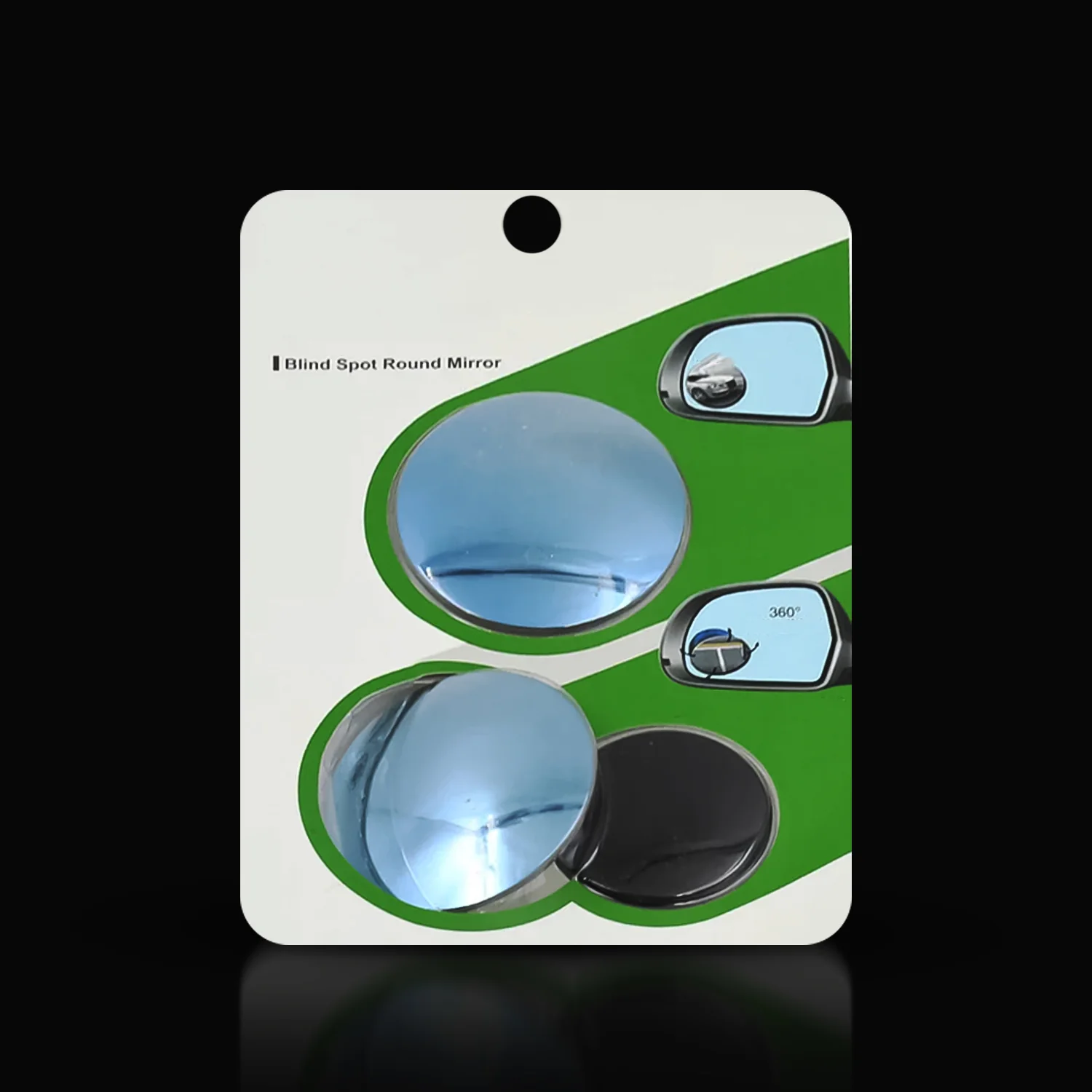 Car Blind Spot Side Mirror Round HD Glass Blind spot Mirror (2 Pc) - Image 6