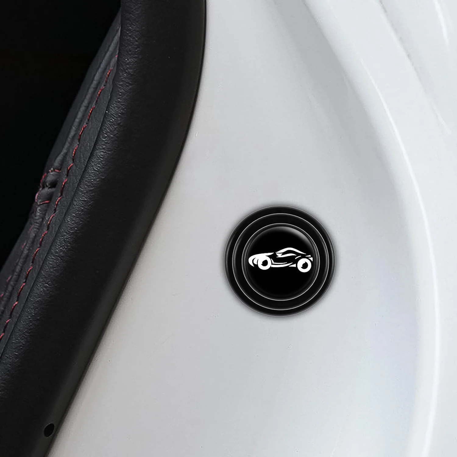 Car Door Shock Absorber Car Door Protection Sticker (1 Pc) - Image 3