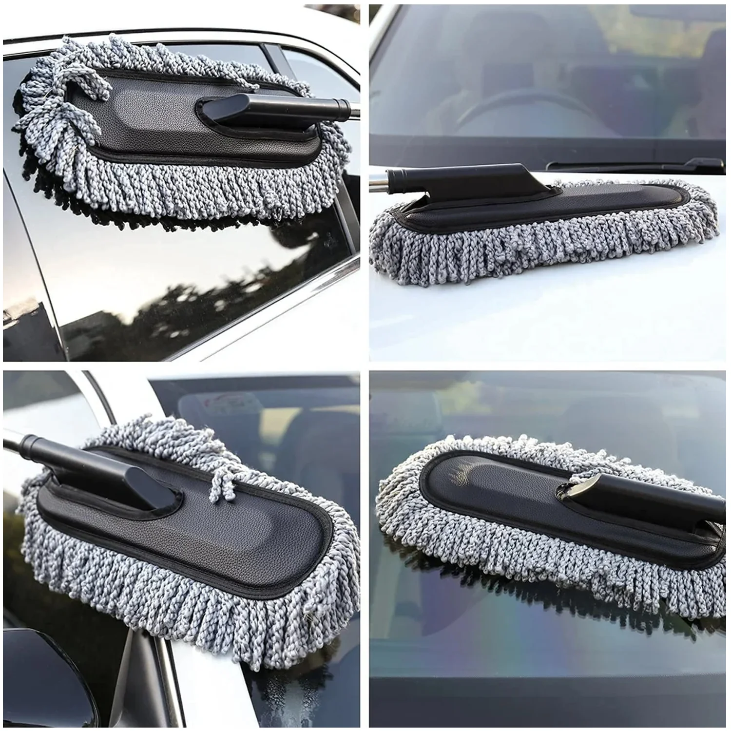 Car Dust Brush – Gentle Cleaning Tool for Interior & Exterior, Car Duster (1 Pc) - Image 10
