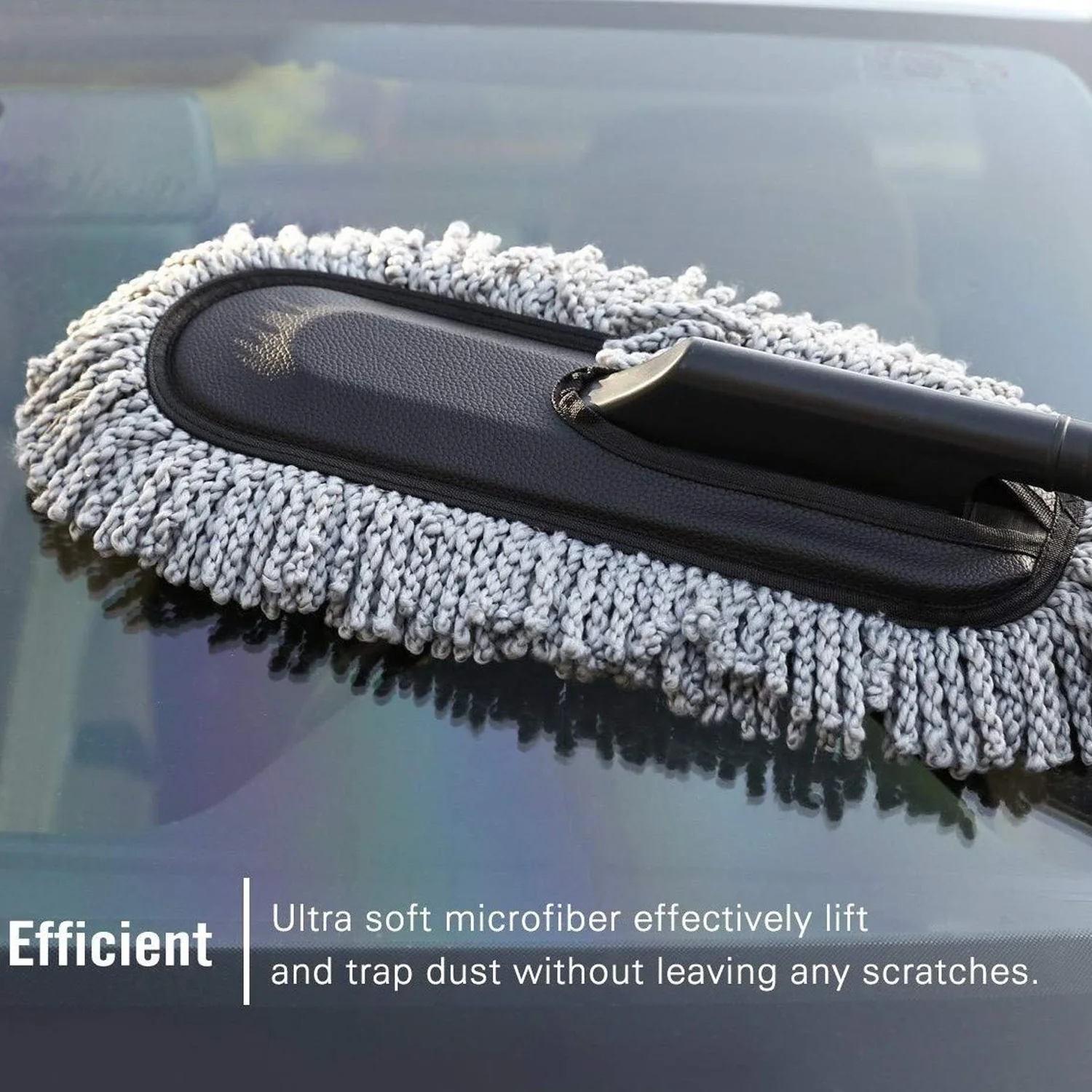 Car Dust Brush – Gentle Cleaning Tool for Interior & Exterior, Car Duster (1 Pc) - Image 7