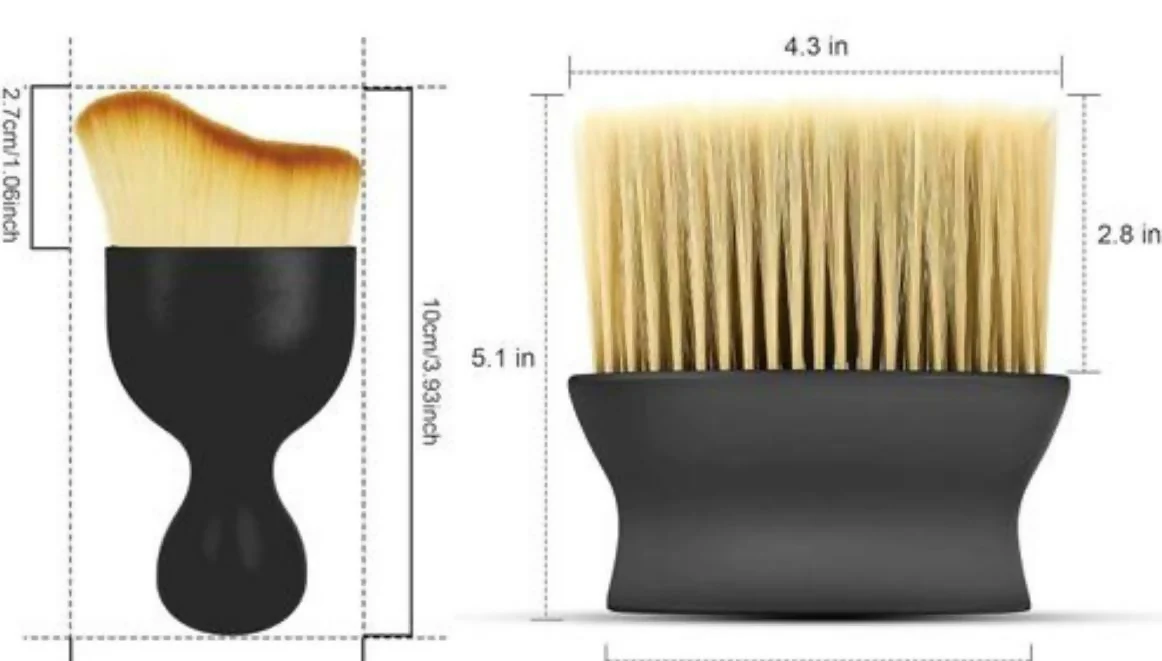 Car Interior Cleaning Brush Set for Dashboard Air Vents Console and Detailing - Image 4