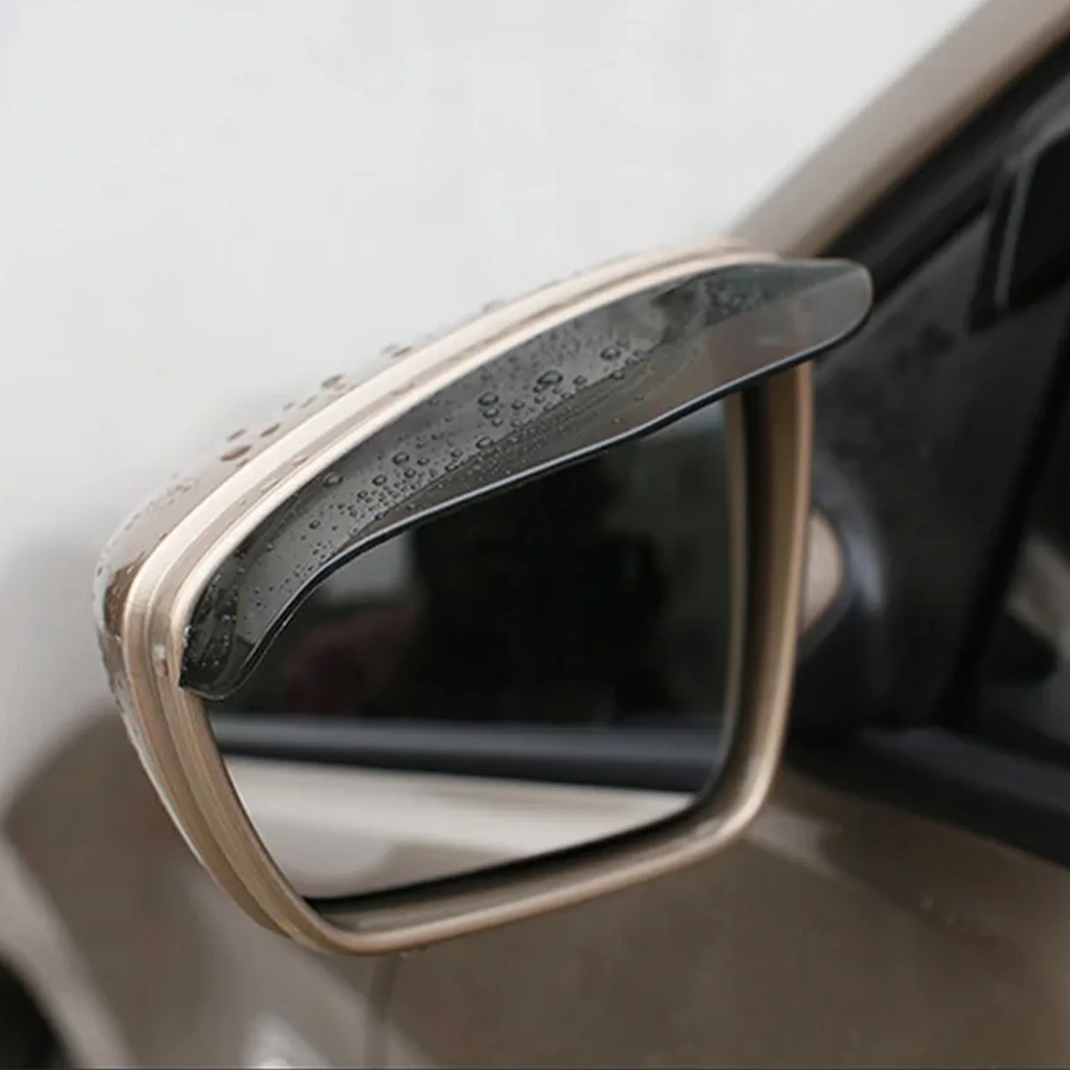 1 Pair Car Mirror Rain Protector Cover (2 Pcs set) - Image 3