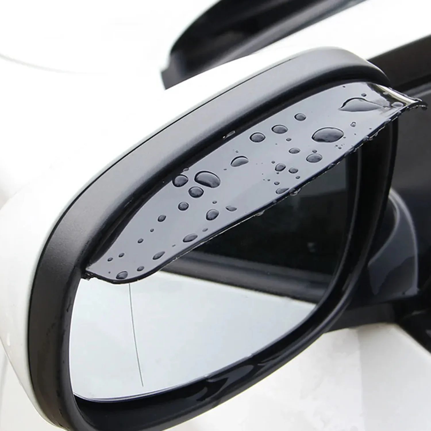 1 Pair Car Mirror Rain Protector Cover (2 Pcs set) - Image 4