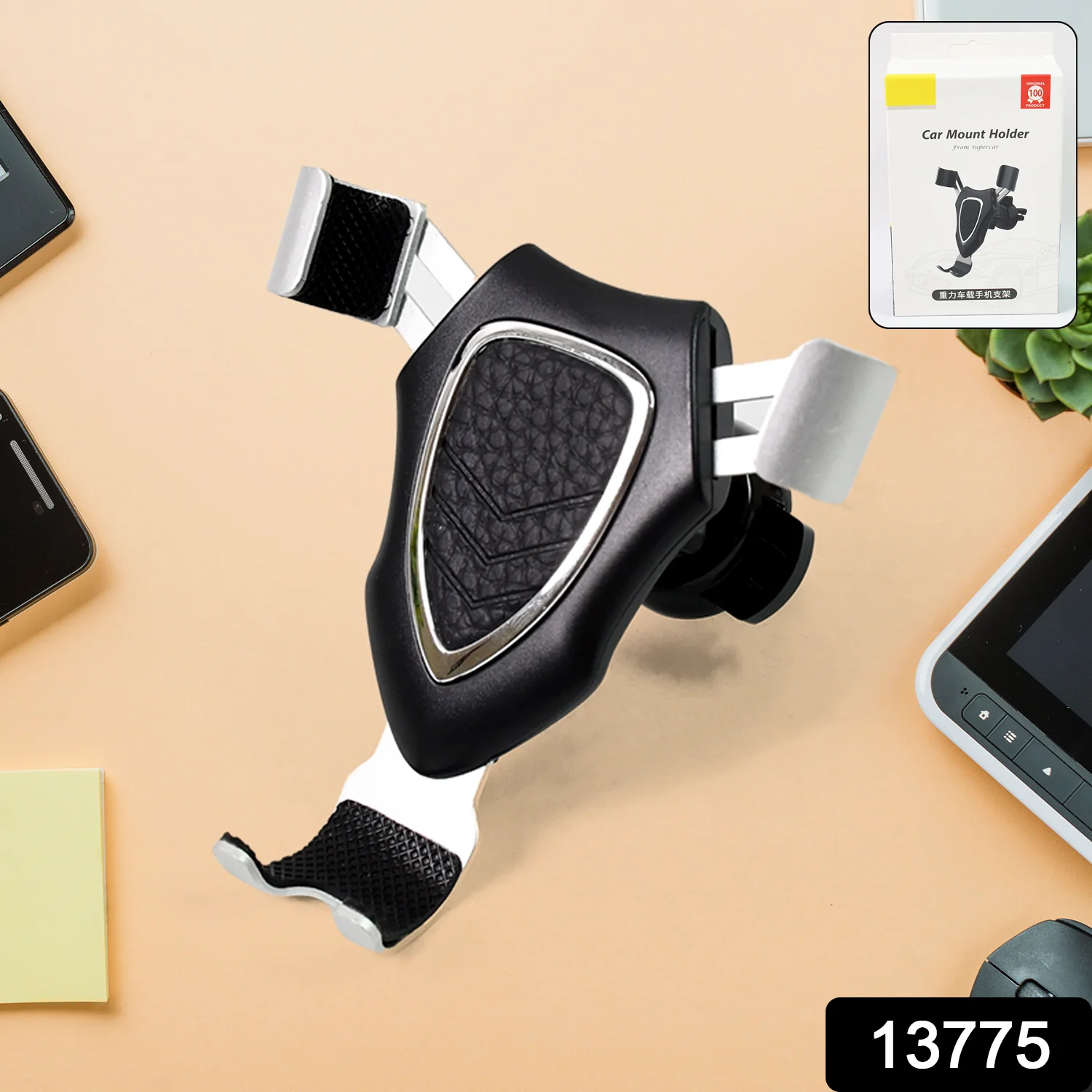 Car Phone Mount Car Cell Phone Holder (1 Pc) - Image 2