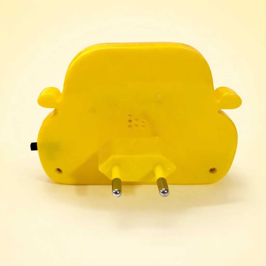 Car Shape Plug-In LED Night Lamp for Bedroom, Kids Room & Hallway(COLOR MAY VARY) - Image 3