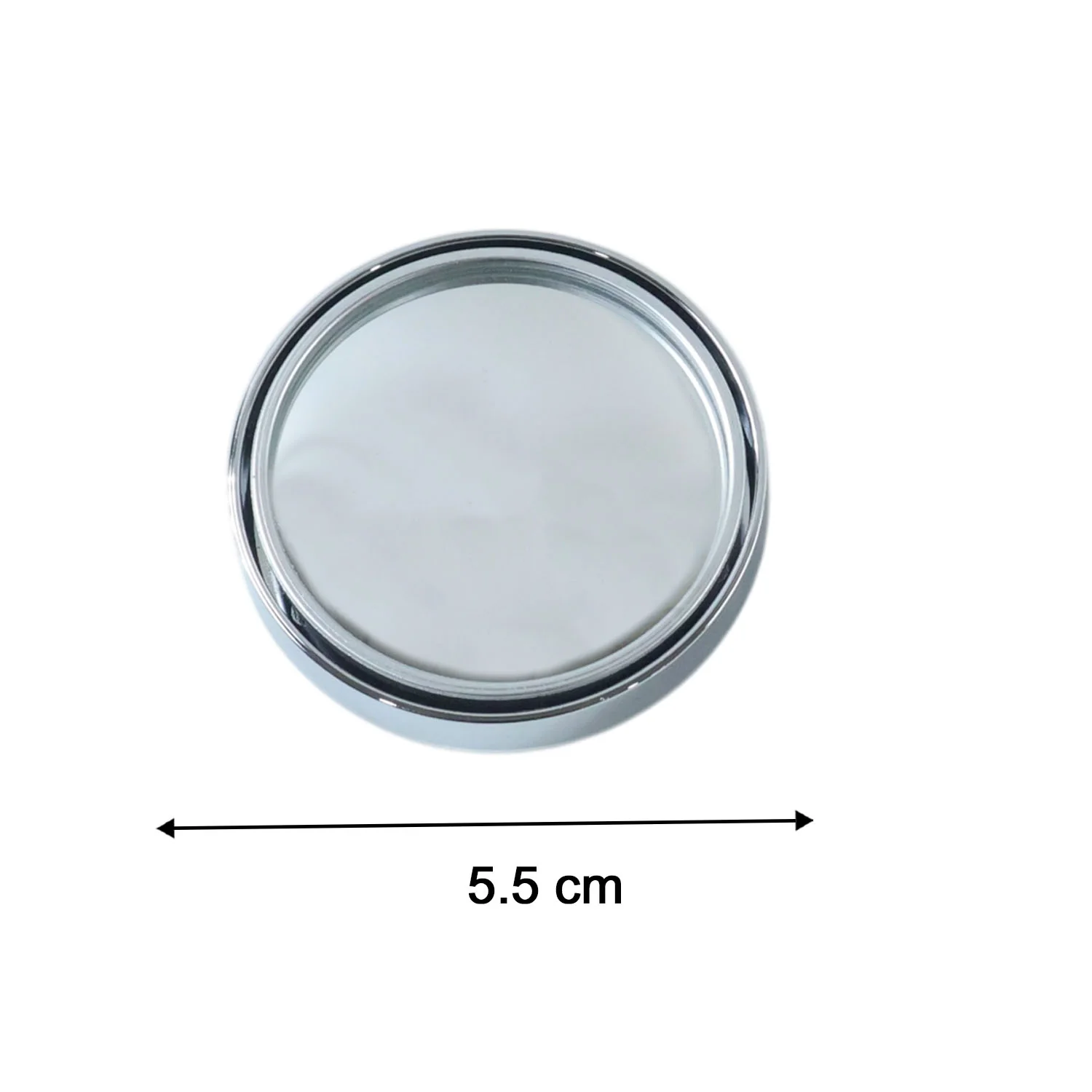 Car Silver Round Blind Spot adjustable Mirror 2 Pc - Image 6