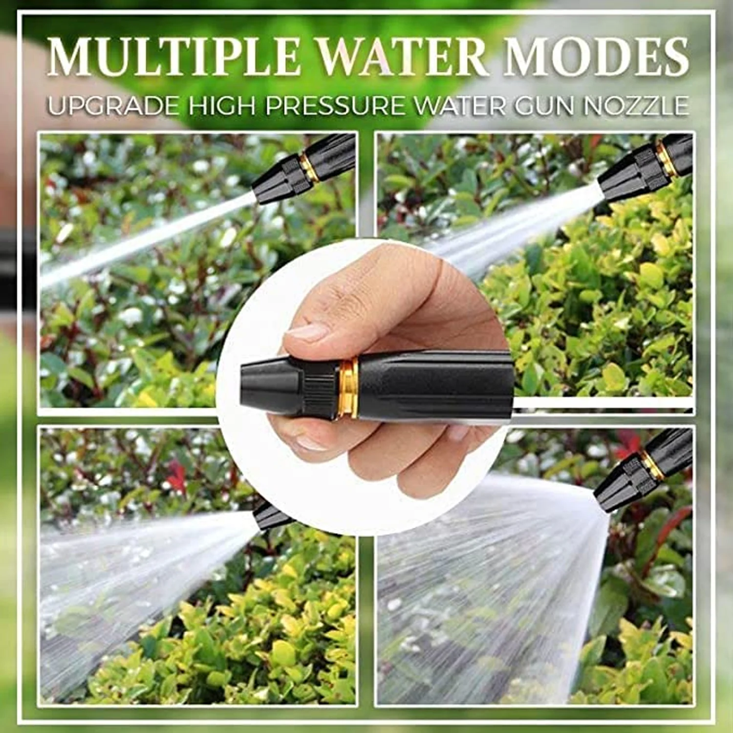 Plastic Car Washer high Pressure Gun Water Spray Trigger Nozzle Water Spray (1 Pc) - Image 4