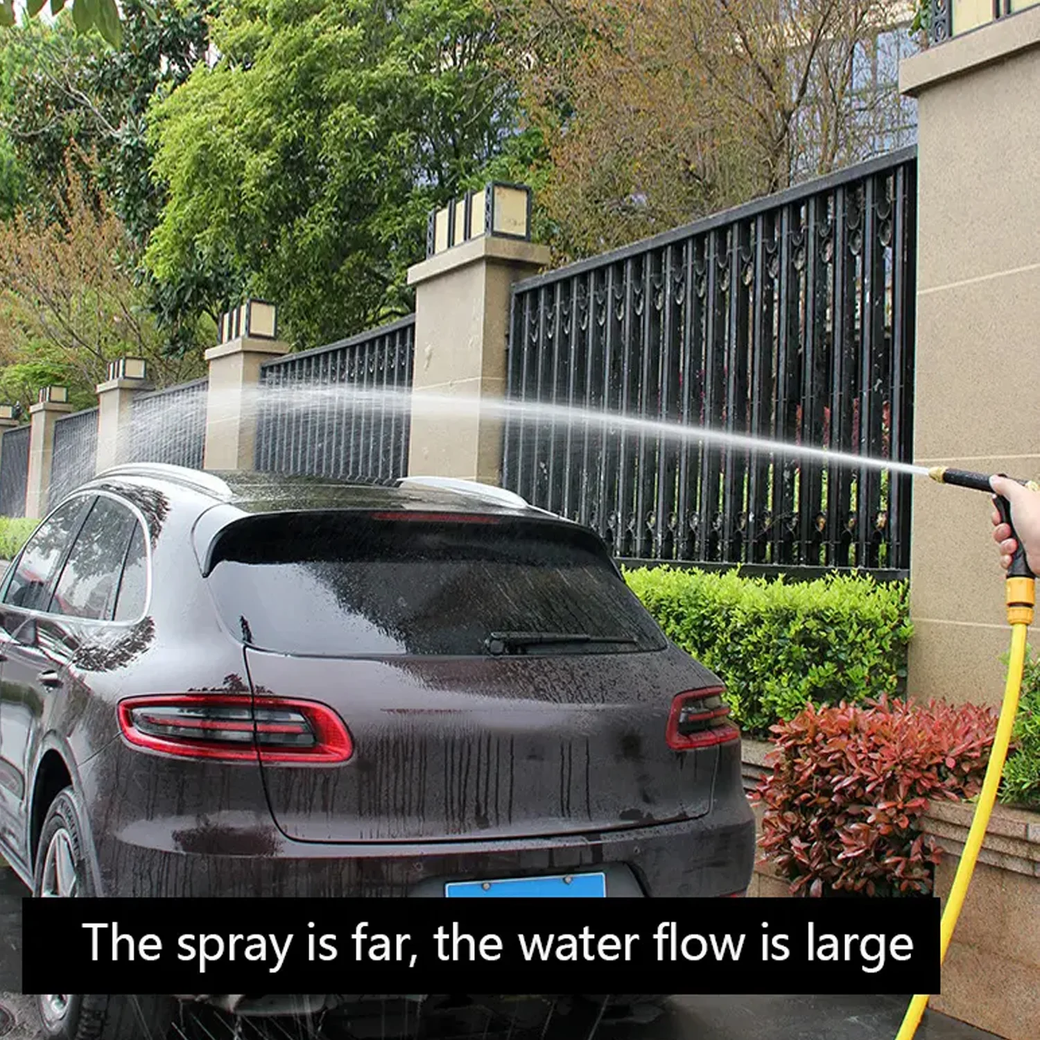 Water Spray Gun for Car Wash & Gardening (Multi-Mode, Brass) - Image 6