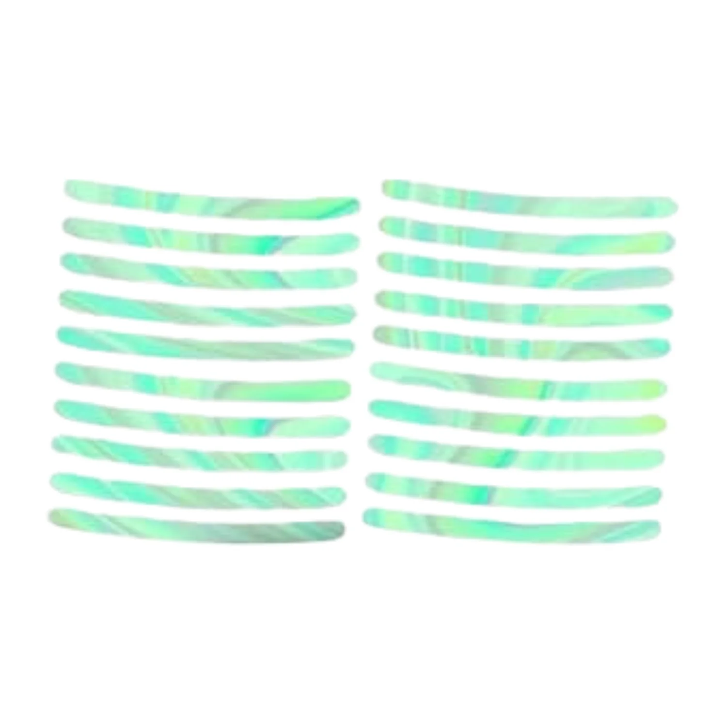 Car Wheel Hub Reflective Car Stickers, Night Warning (20 Pcs Set/ Multicolored) - Image 11