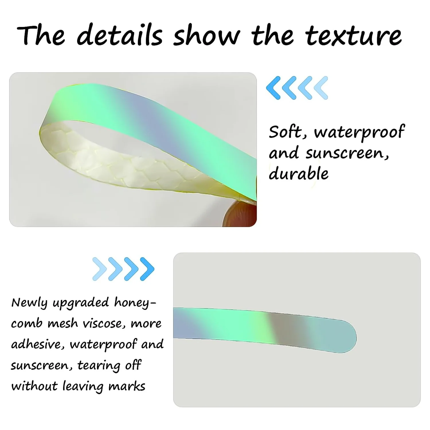 Car Wheel Hub Reflective Car Stickers, Night Warning (20 Pcs Set/ Multicolored) - Image 6