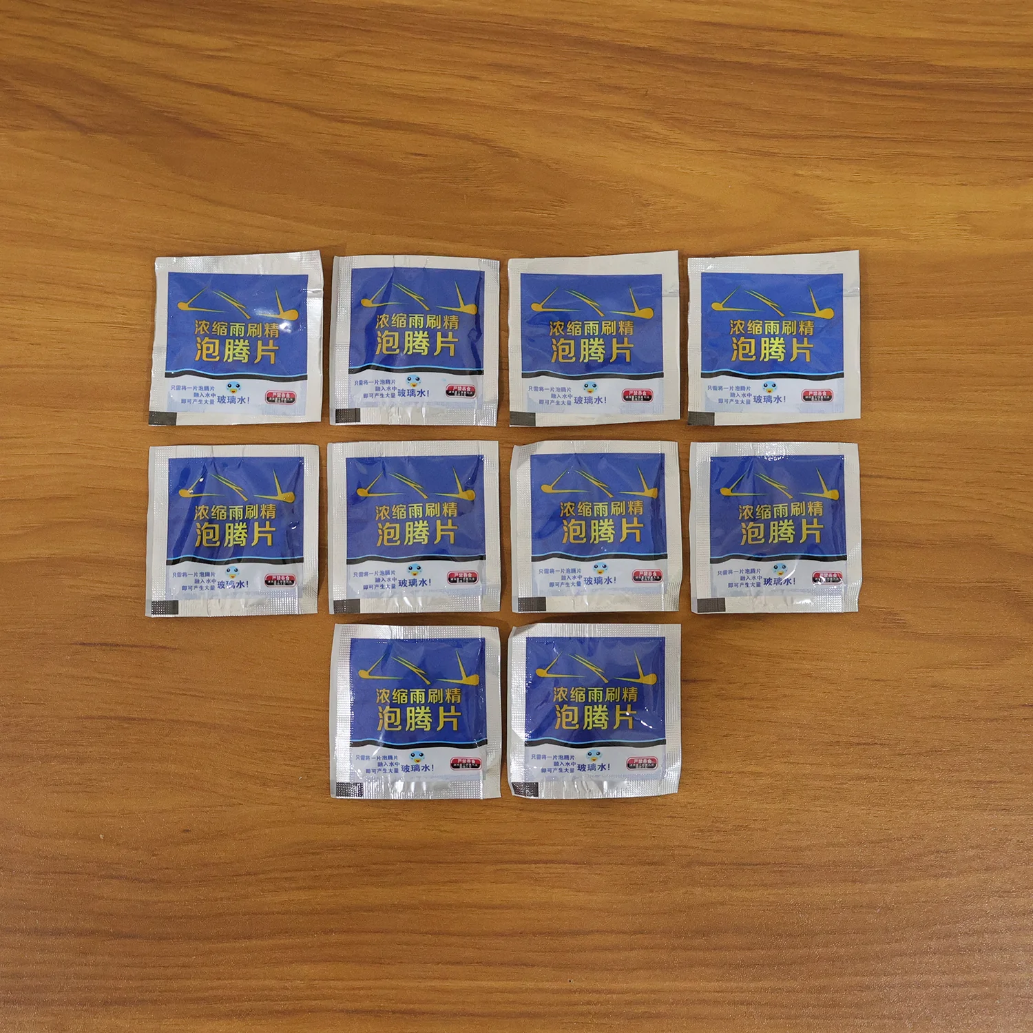 Car Windshield Cleaner Tablets (10 Pc) - Image 10