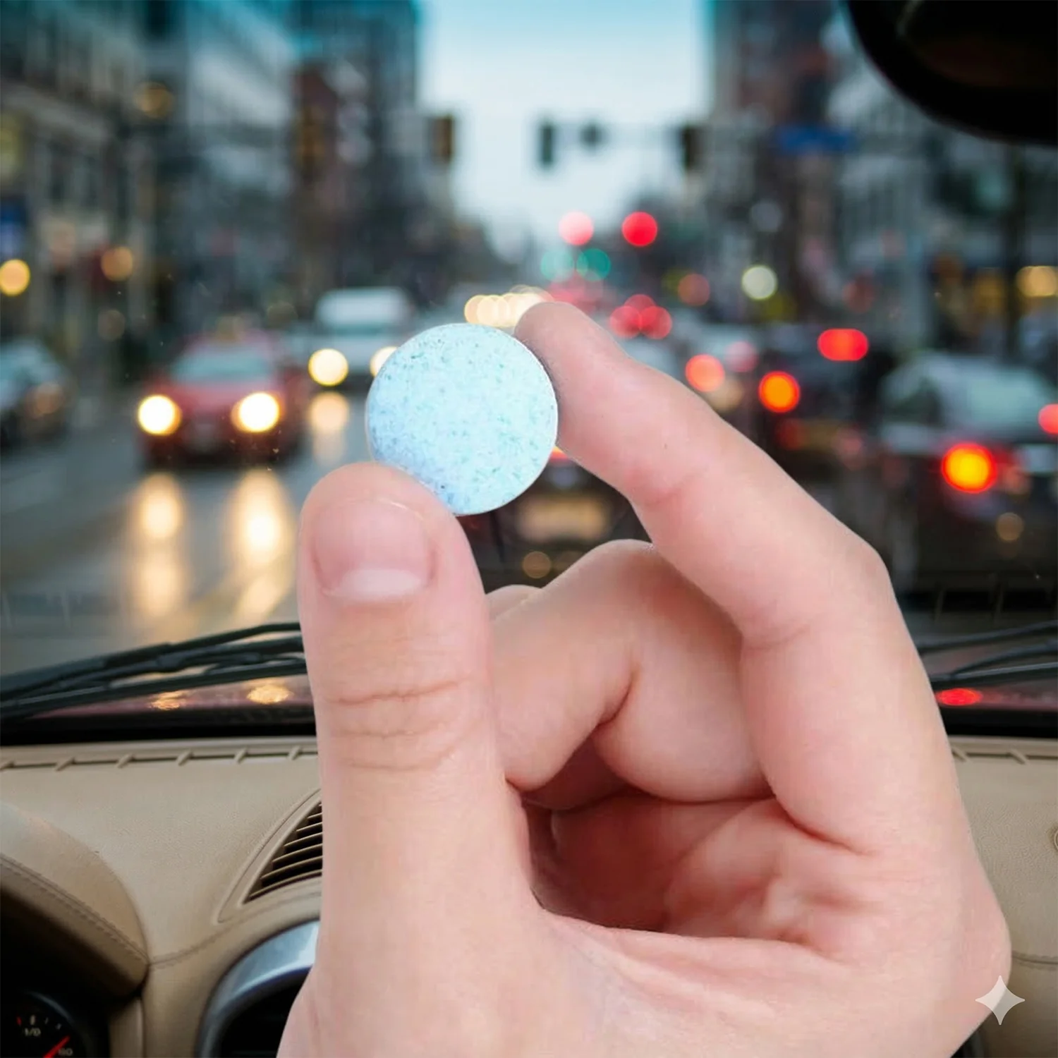 Car Windshield Cleaner Tablets (10 Pc) - Image 3