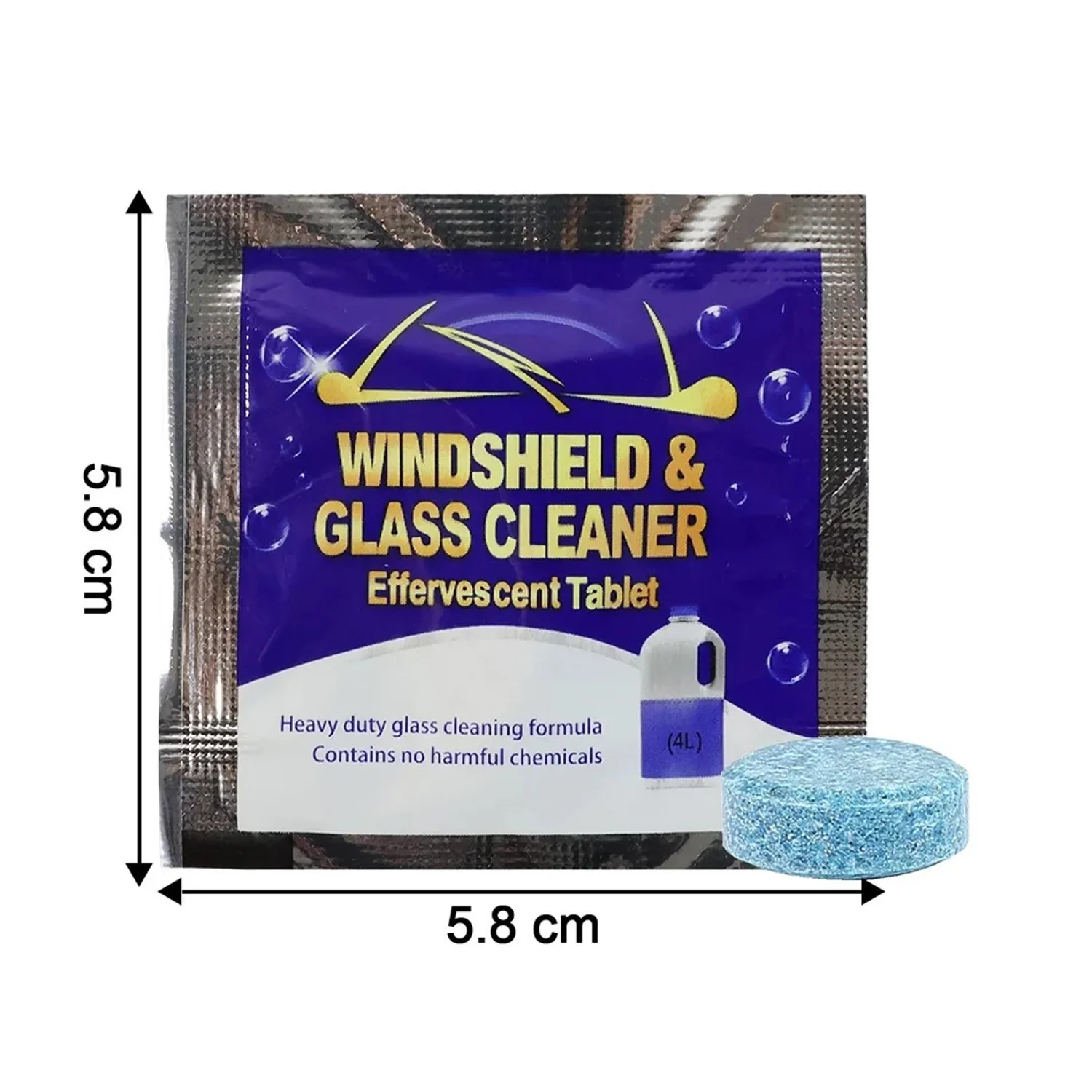 Car Windshield Cleaner Tablets (10 Pc) - Image 6