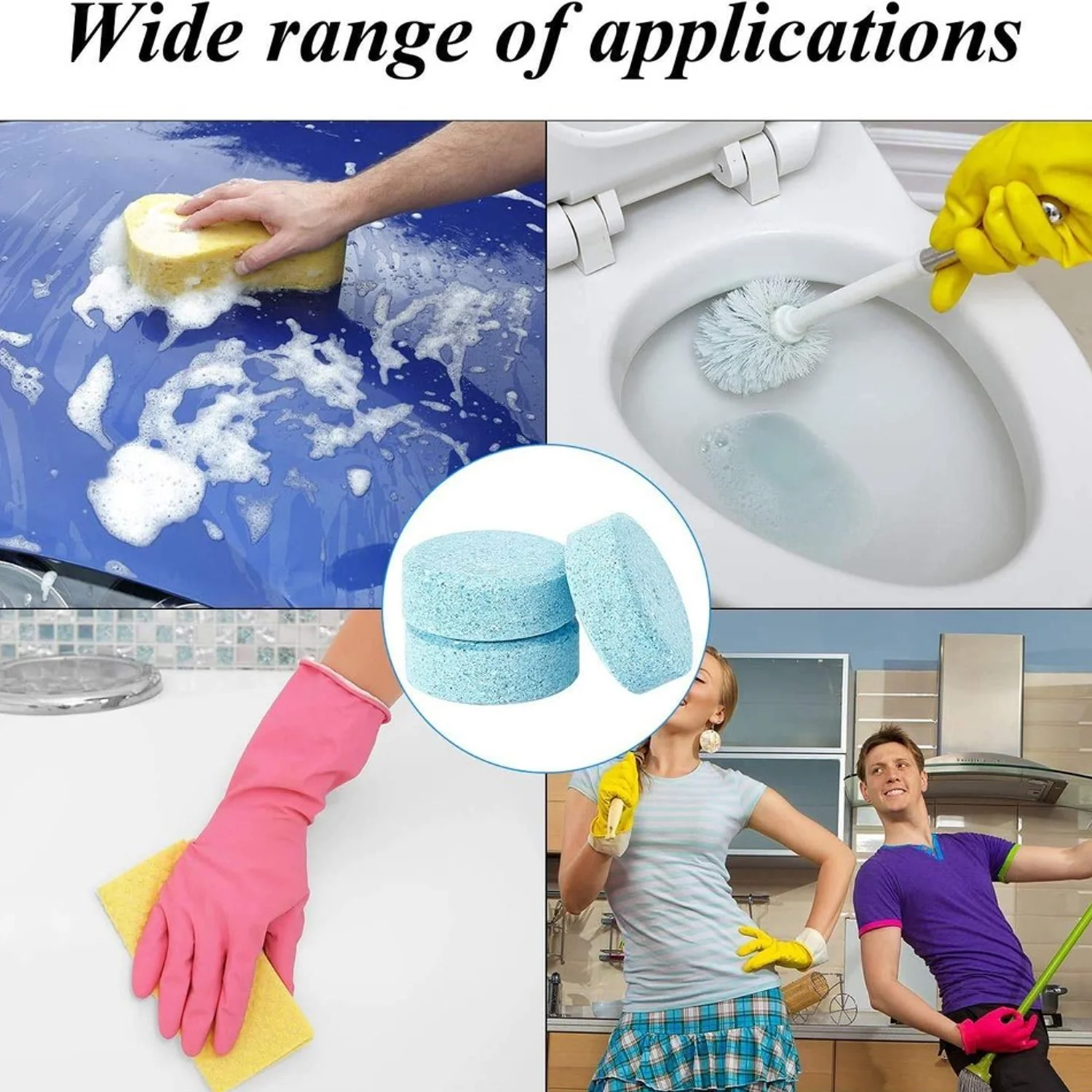 Car Windshield Cleaner Tablets (10 Pc) - Image 9