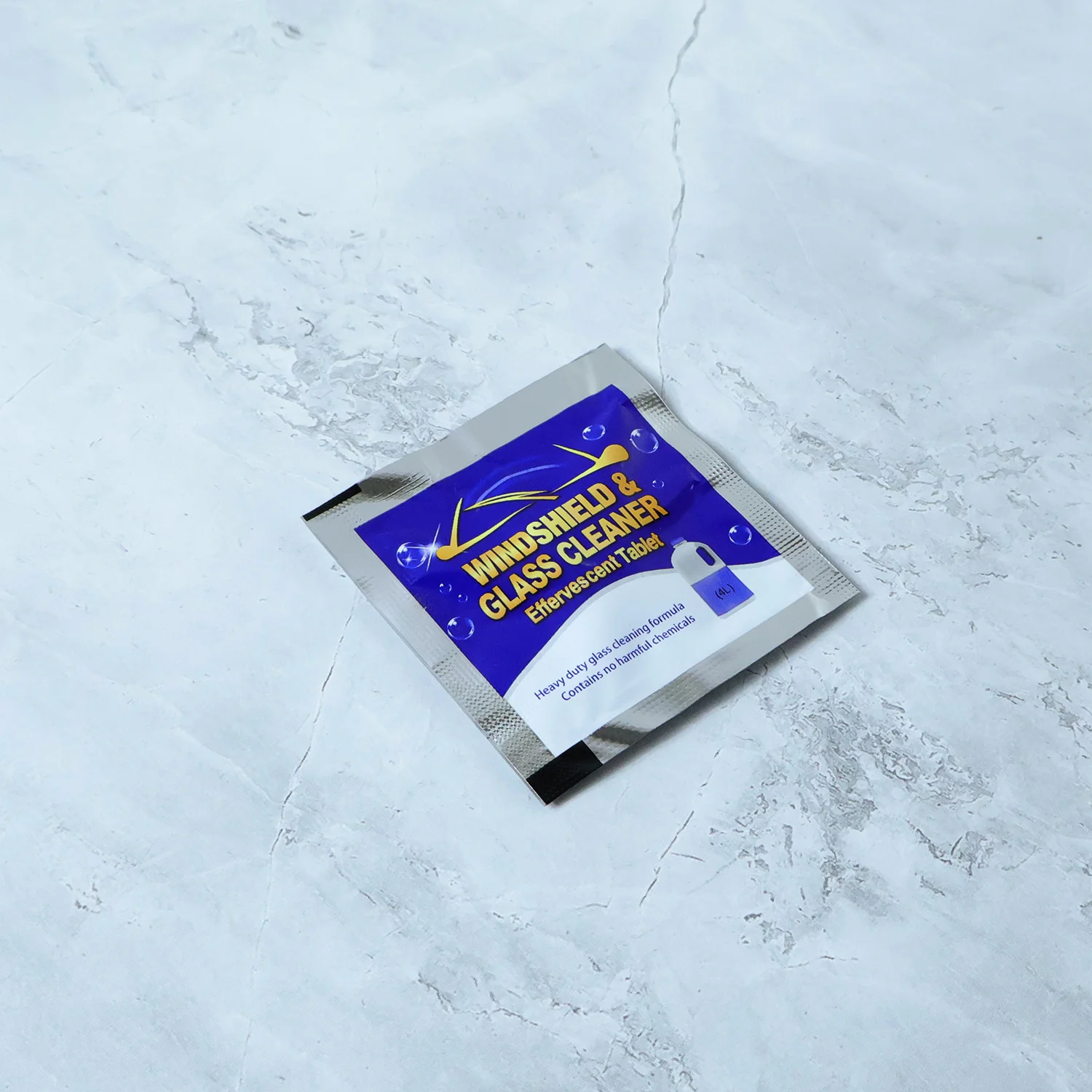 Car Windshield Glass Cleaning Effervescent Tablet (1 Pc) - Image 7