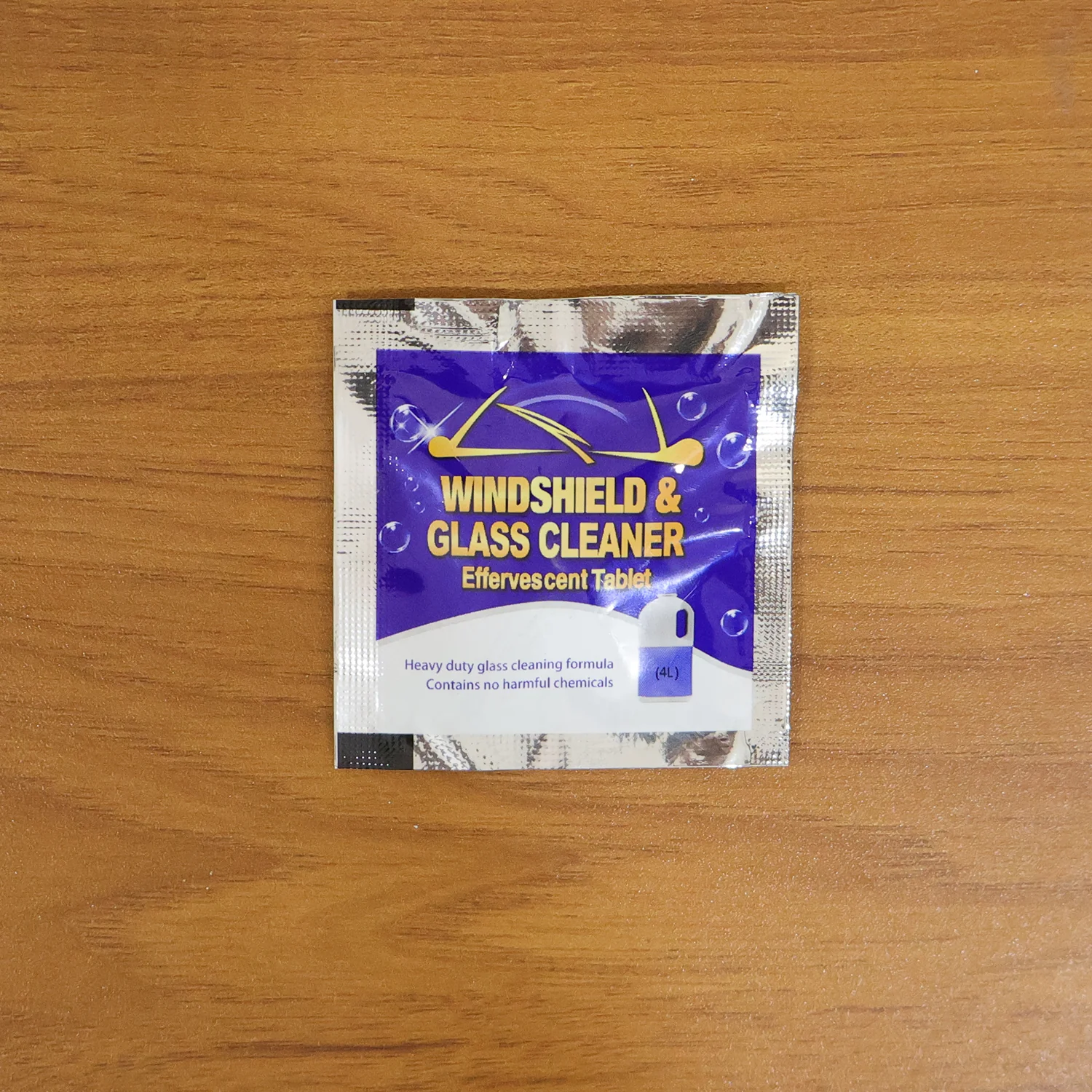 Car Windshield Glass Cleaning Effervescent Tablet (1 Pc) - Image 9