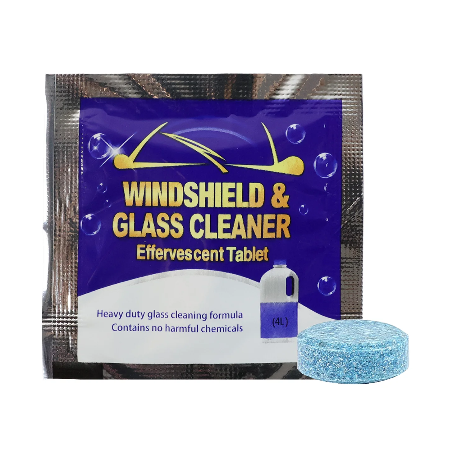 Car Wiper Detergent Effervescent Tablets (Pack of 10) - Image 5