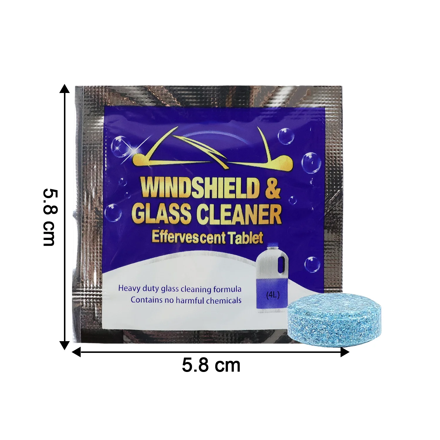 Car Wiper Detergent Effervescent Tablets (Pack of 10) - Image 6